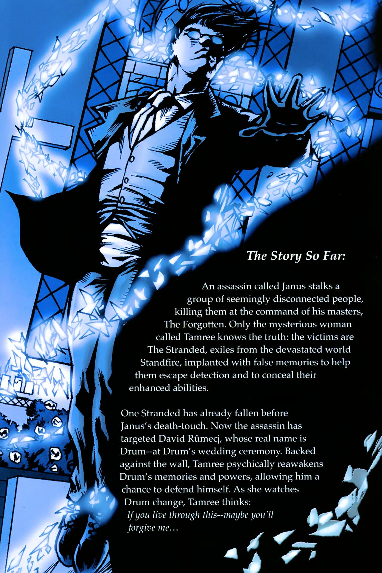 Read online The Stranded comic -  Issue #2 - 3