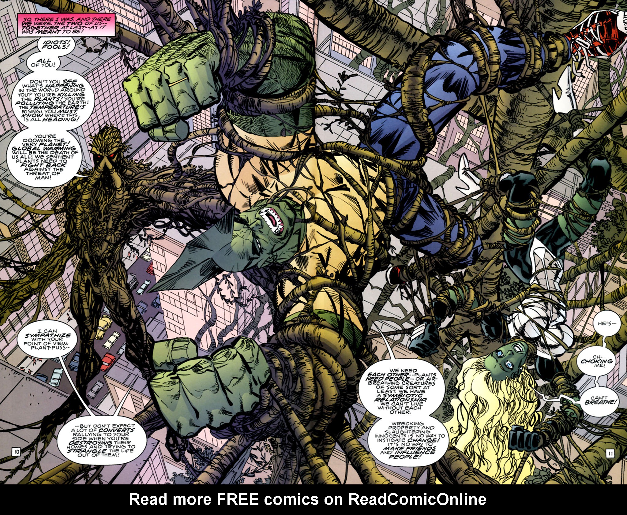 Read online The Savage Dragon (1993) comic -  Issue #117 - 12