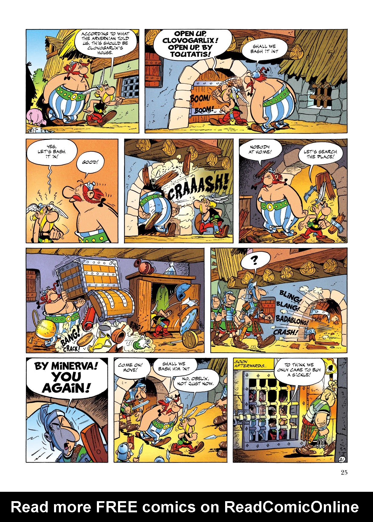 Read online Asterix comic -  Issue #2 - 26