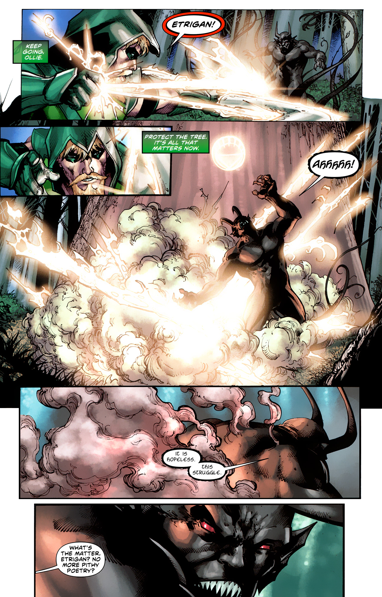 Read online Green Arrow [II] comic -  Issue #11 - 13