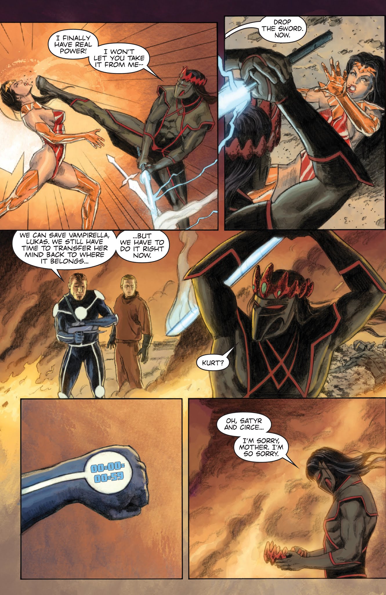 Read online Vampirella: The Dynamite Years Omnibus comic -  Issue # TPB 2 (Part 3) - 64
