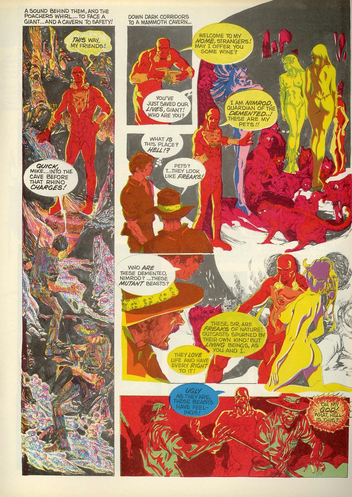 Read online Vampirella (1969) comic -  Issue #25 - 33