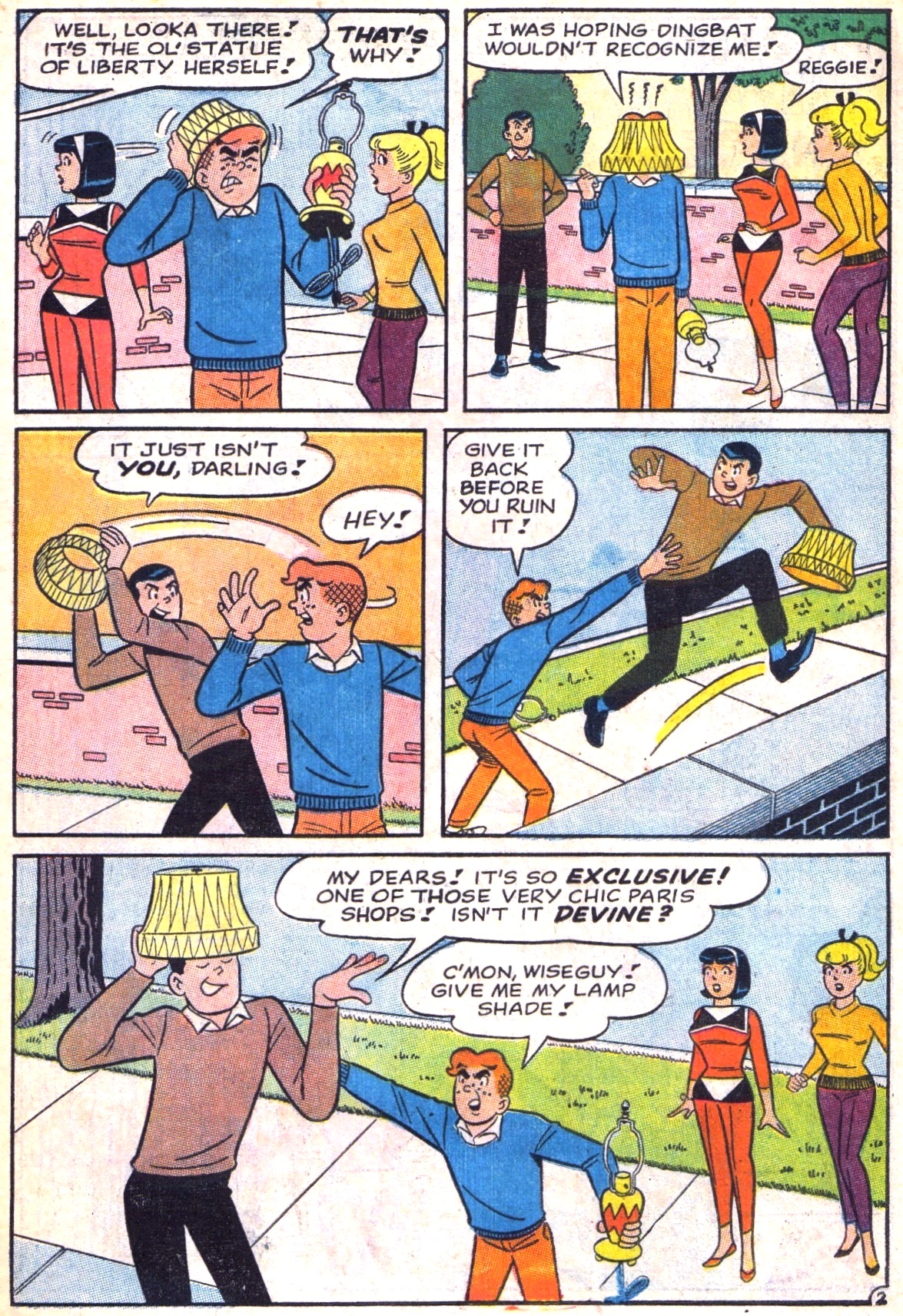 Read online Archie (1960) comic -  Issue #169 - 14