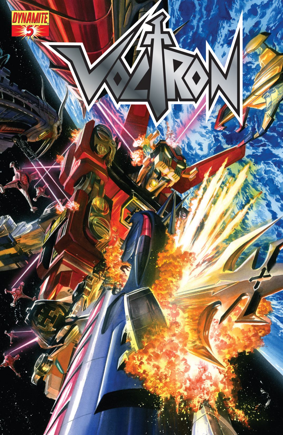 Read online Voltron comic -  Issue #5 - 1