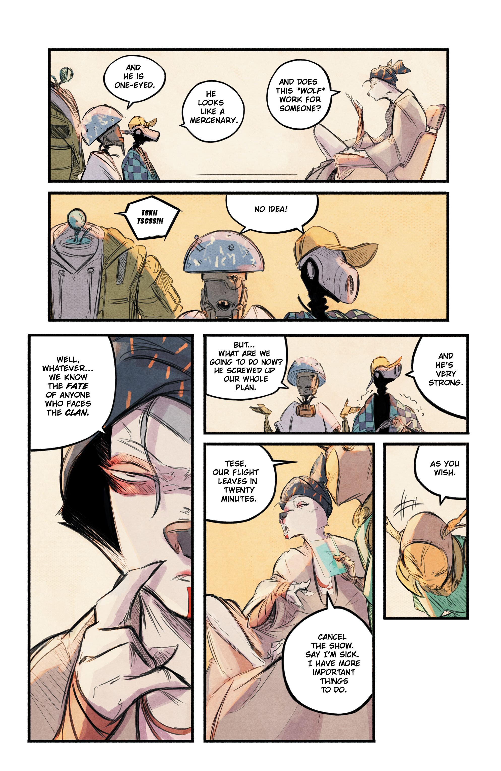 Read online Samurai Doggy comic -  Issue #5 - 8