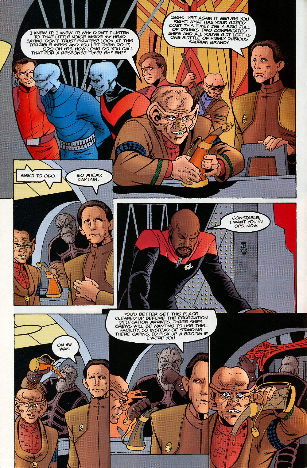 Read online Star Trek: Deep Space Nine (1993) comic -  Issue #32 - 6