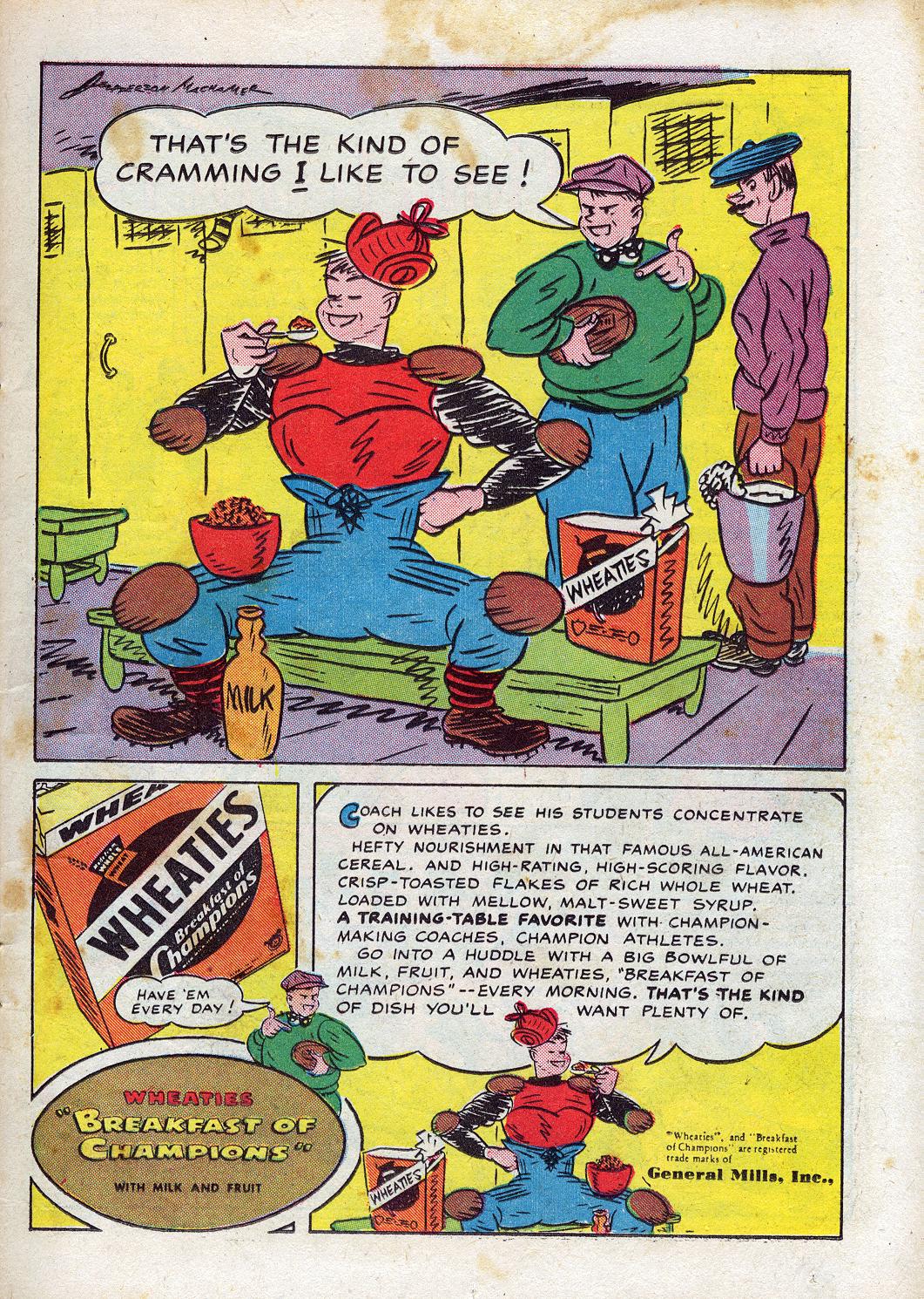 Read online Sensation (Mystery) Comics comic -  Issue #48 - 15