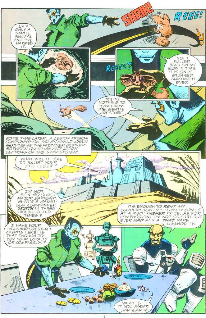 Read online Alien Legion (1987) comic -  Issue #2 - 7