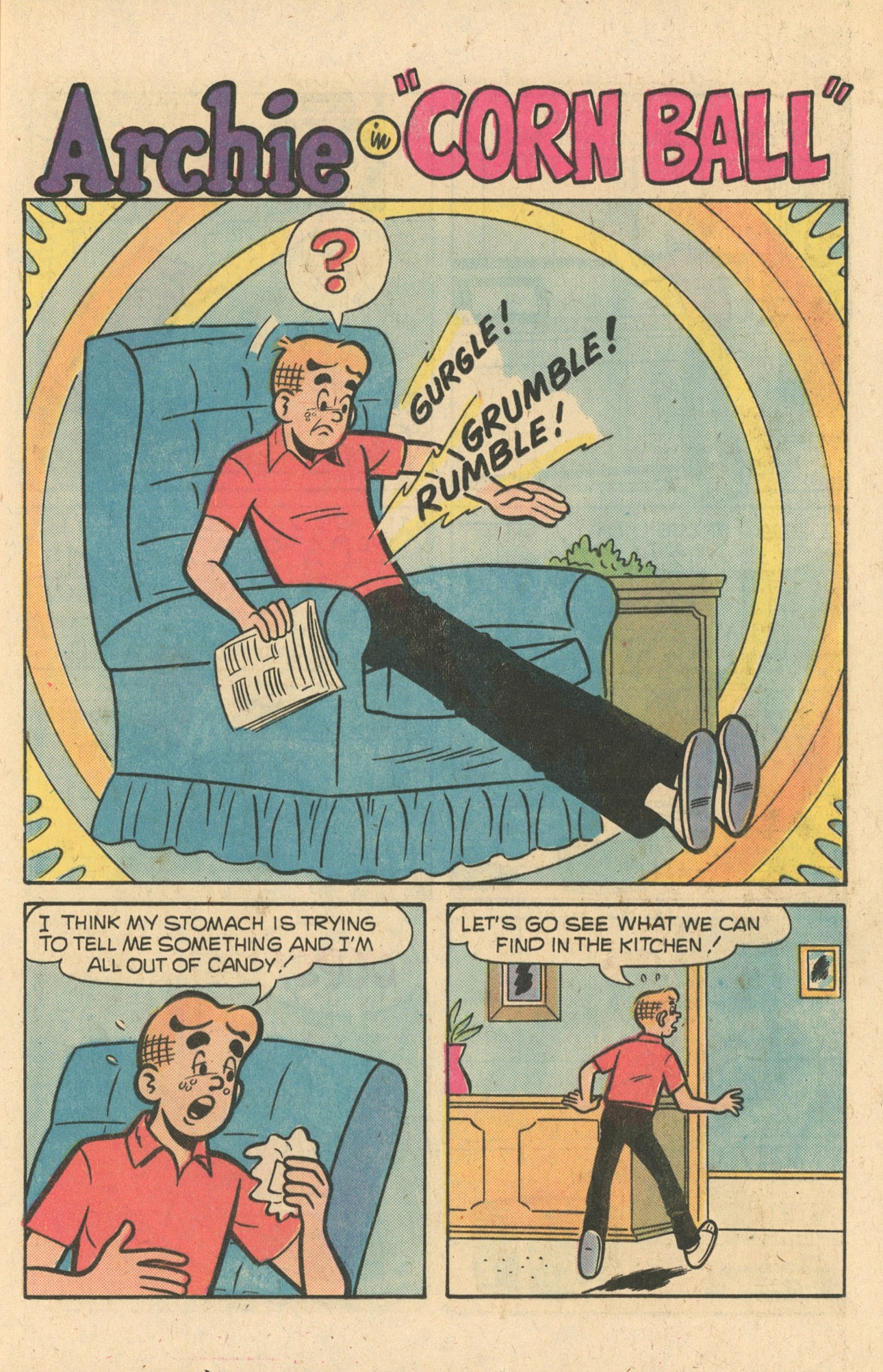 Read online Laugh (Comics) comic -  Issue #321 - 13