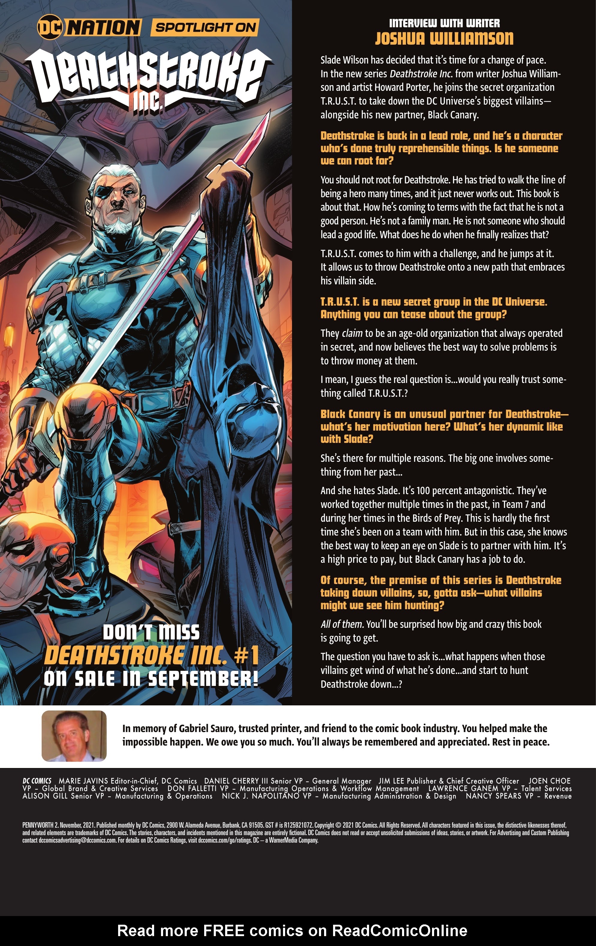 Read online Pennyworth comic -  Issue #2 - 24