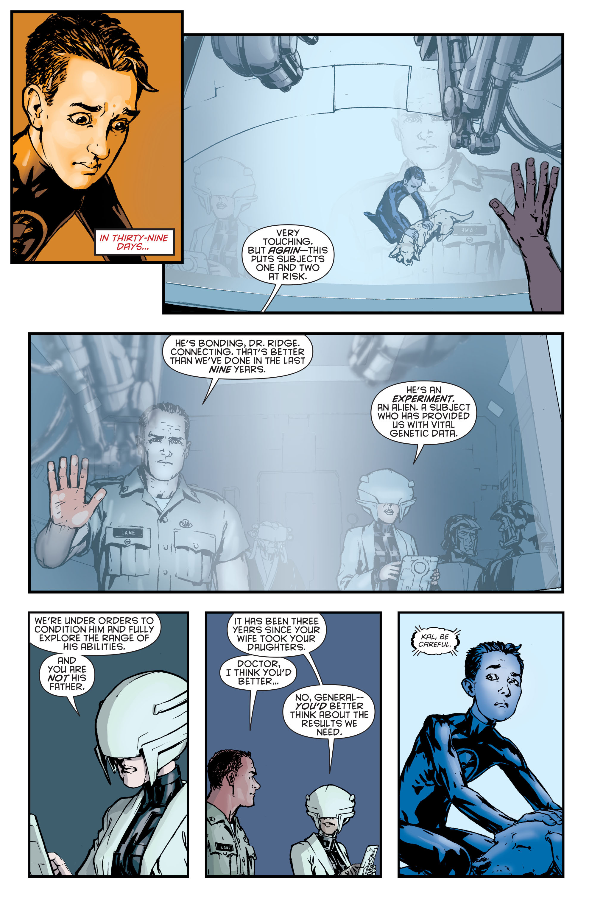 Read online Flashpoint: The World of Flashpoint Featuring Superman comic -  Issue # Full - 32