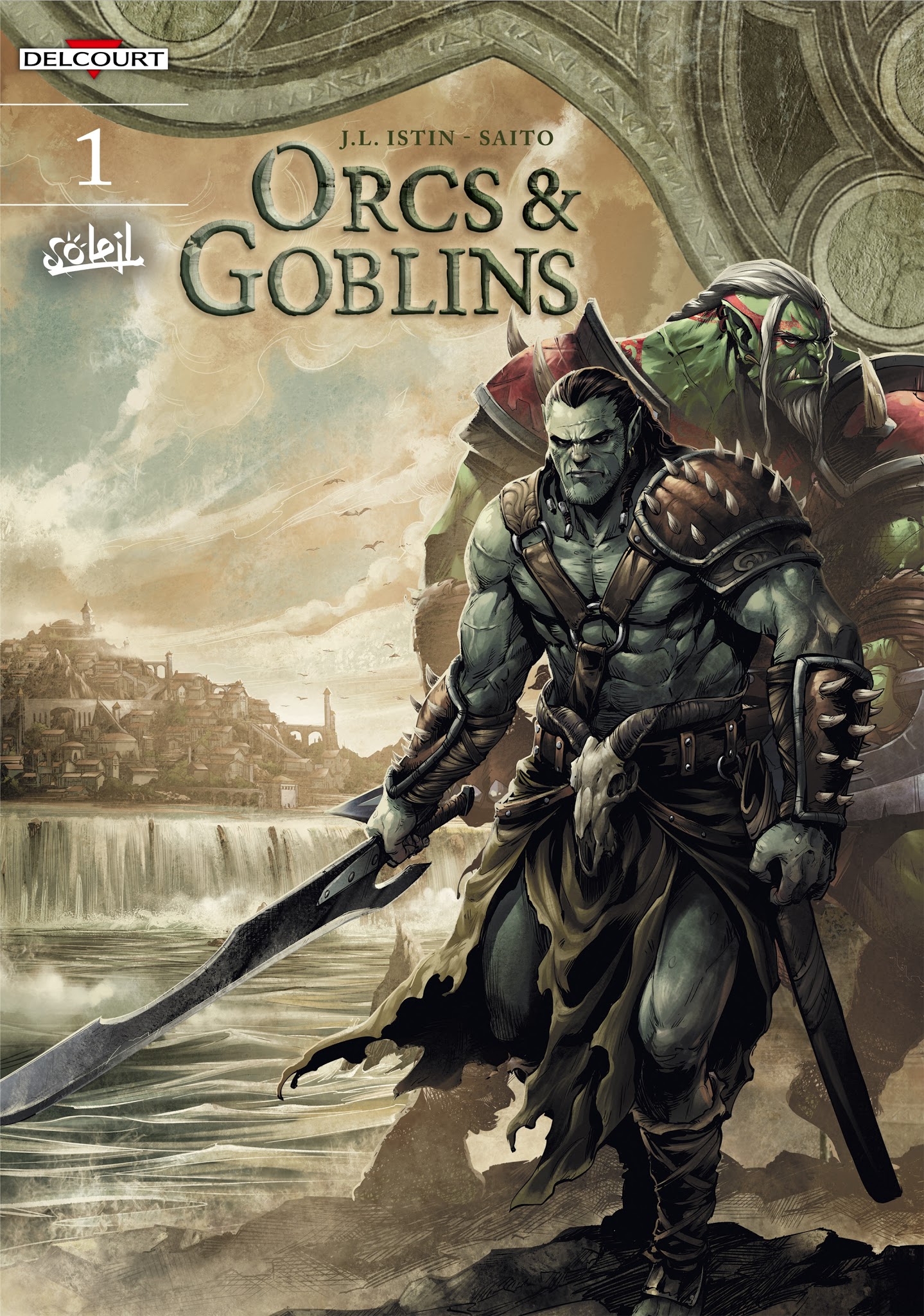 Read online Orcs & Goblins comic -  Issue #1 - 1