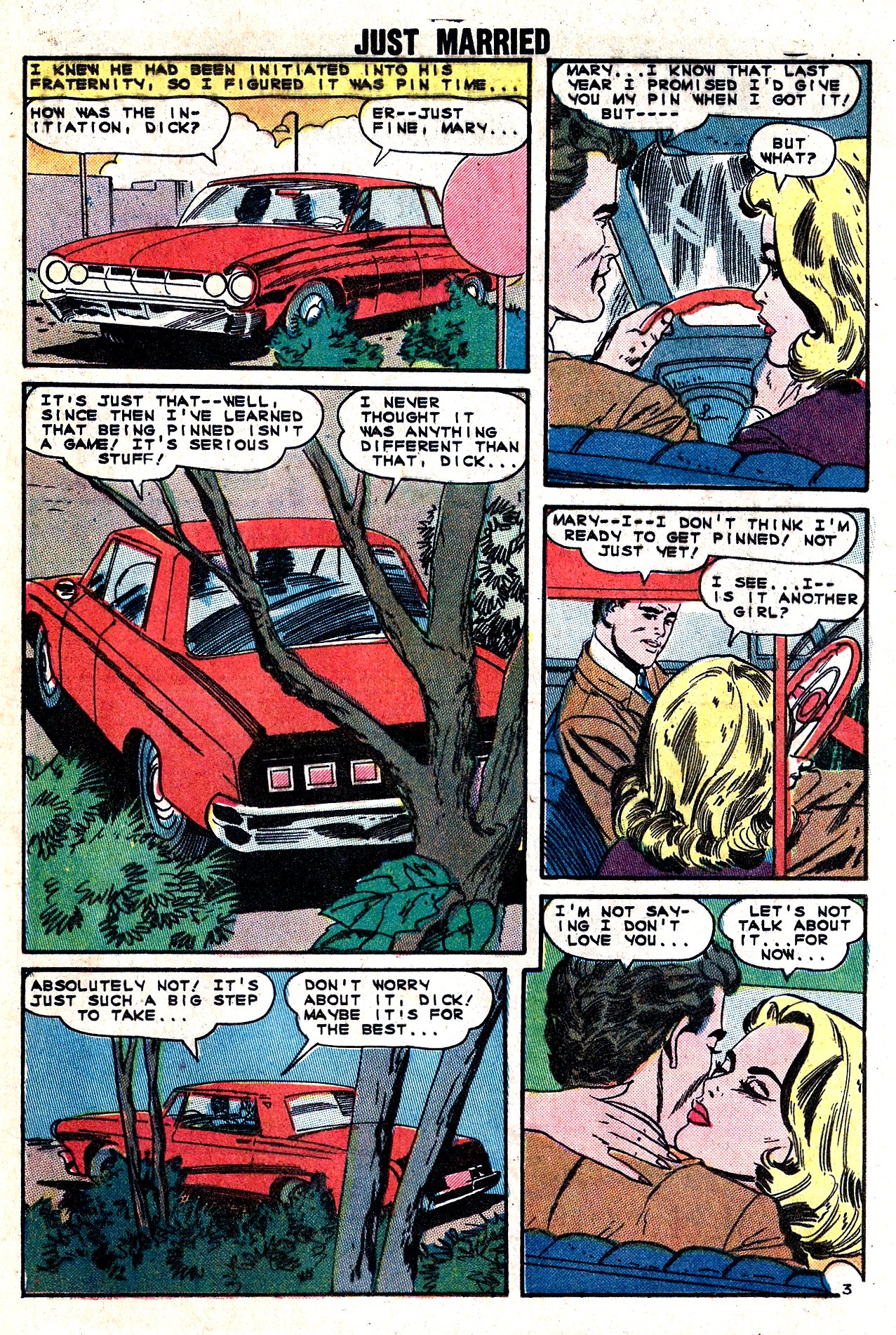 Read online Just Married comic -  Issue #40 - 16