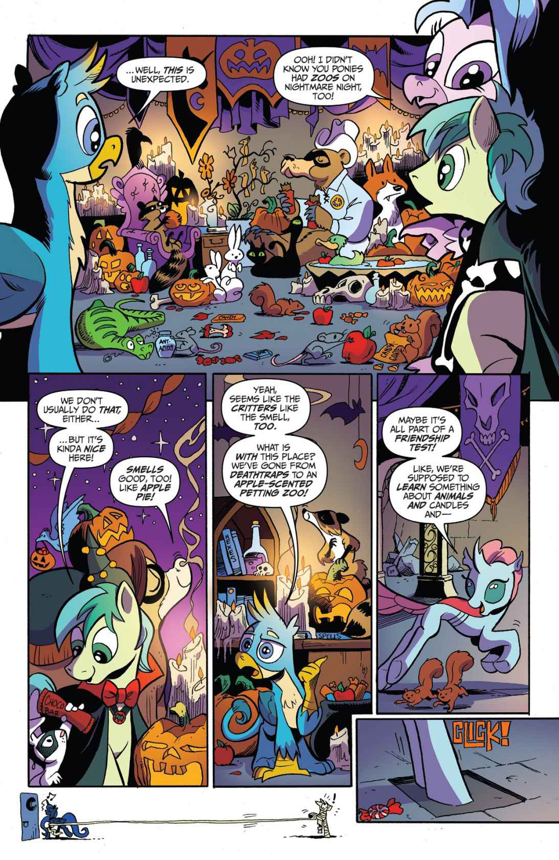 Read online My Little Pony: Friendship is Magic comic -  Issue #71 - 11