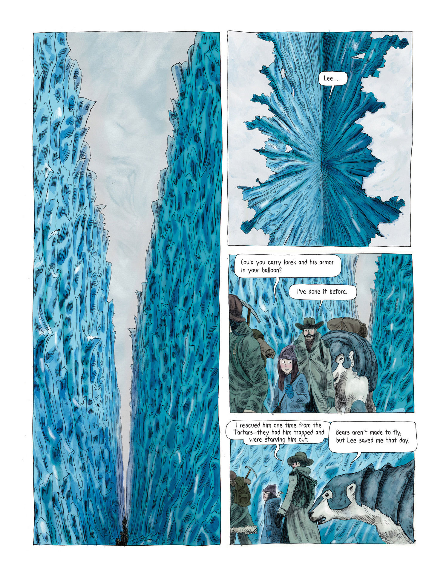 Read online The Golden Compass: The Graphic Novel, Complete Edition comic -  Issue # TPB (Part 2) - 11