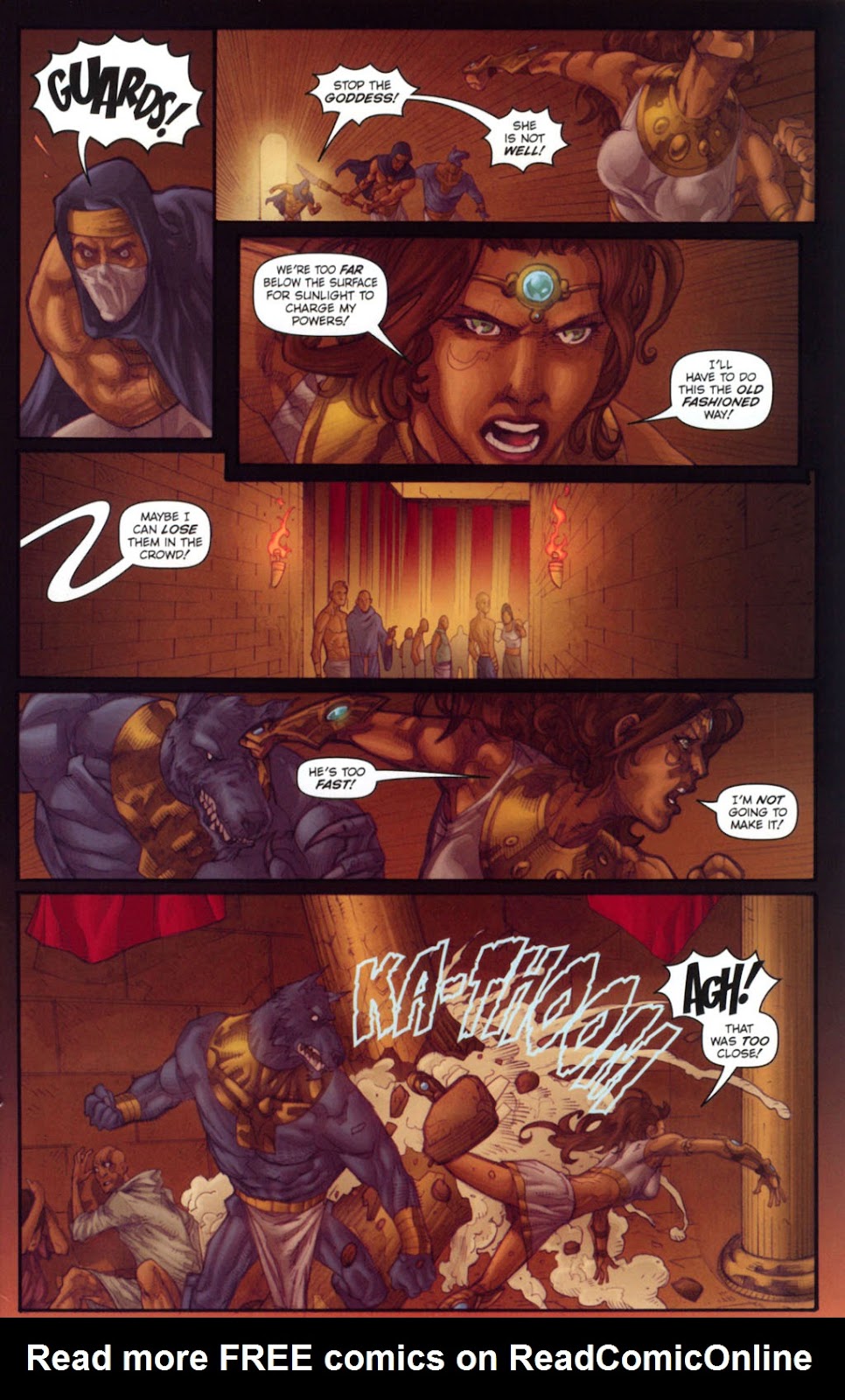 The Legend of Isis issue 7 - Page 19