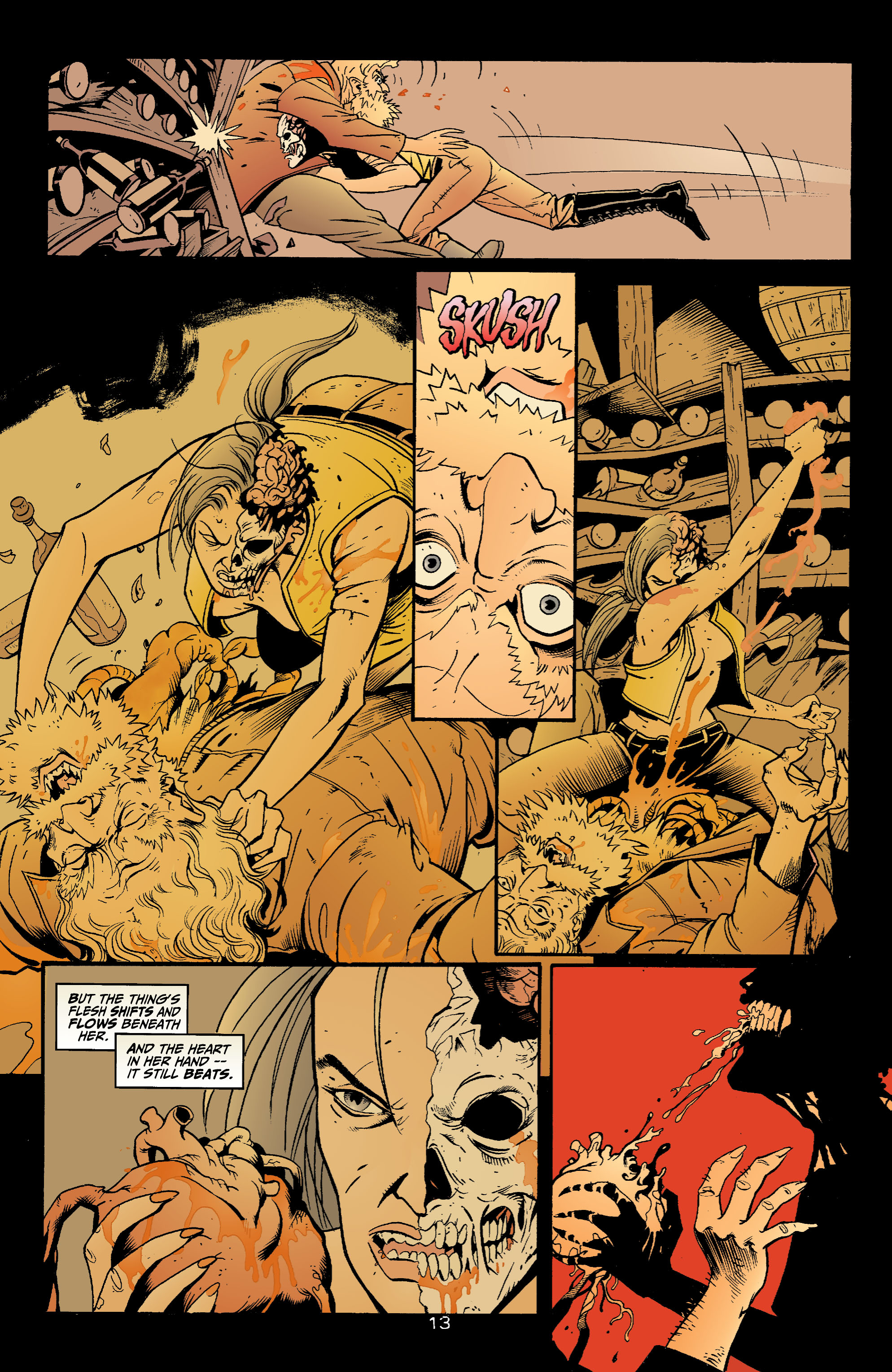 Read online Lucifer (2000) comic -  Issue #7 - 14