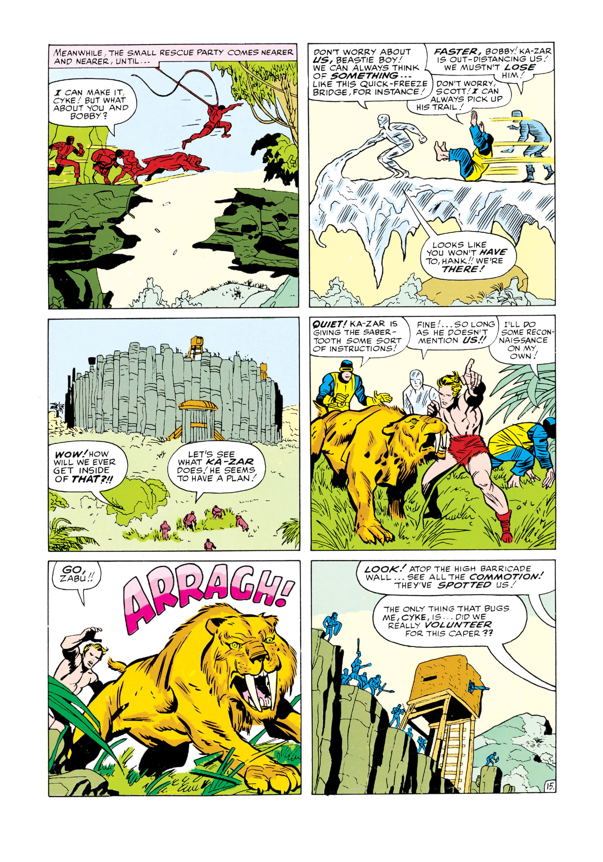 Read online Uncanny X-Men (1963) comic -  Issue #10 - 16