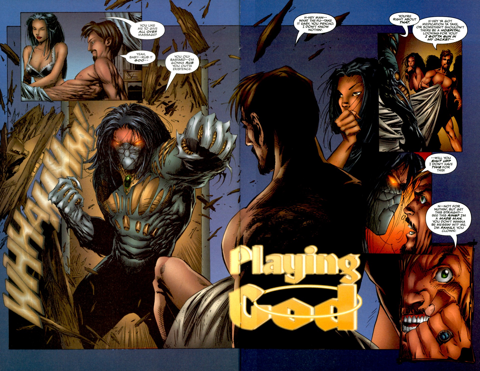 Read online The Darkness (1996) comic -  Issue #7 - 6
