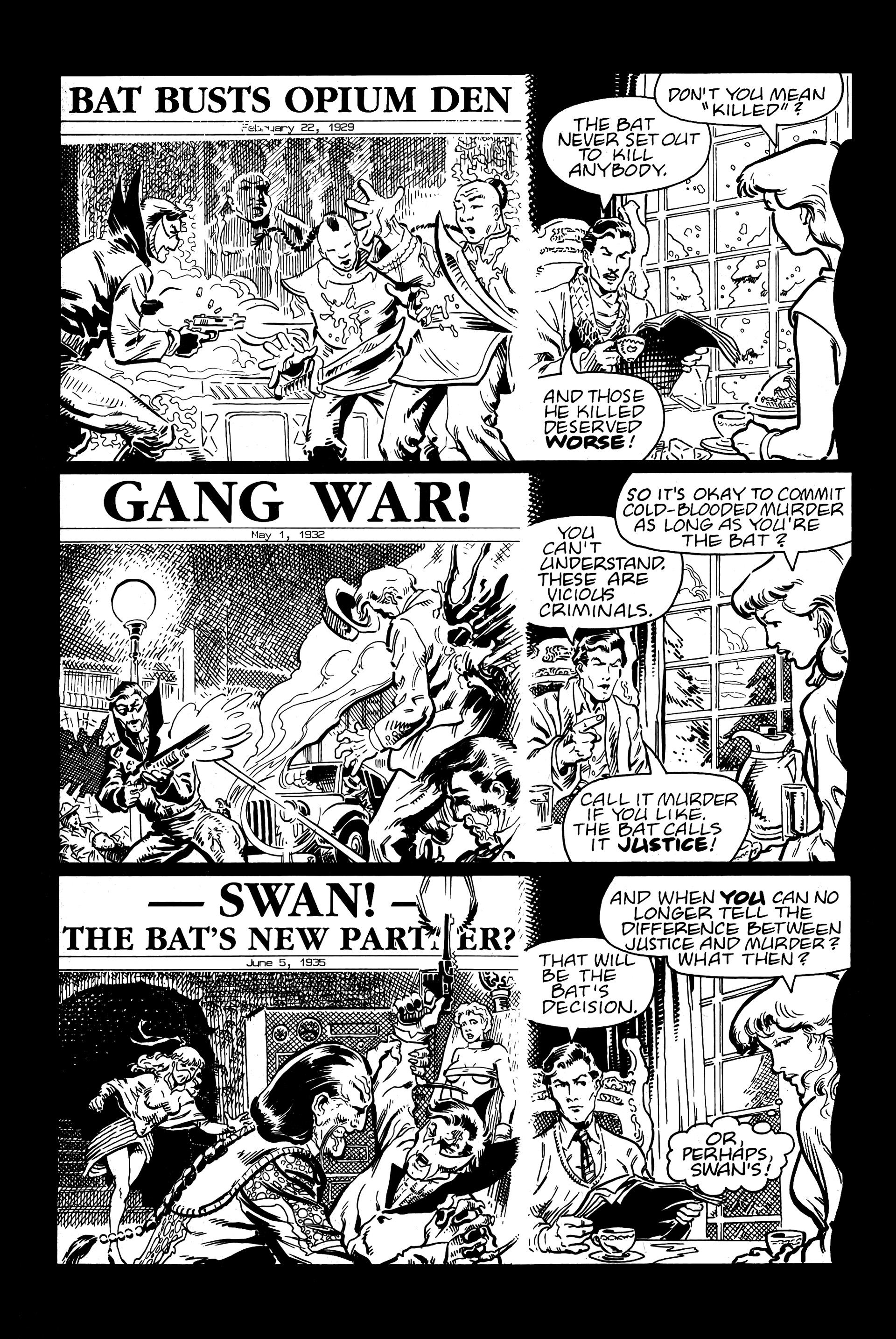 Read online The Bat comic -  Issue # Full - 15