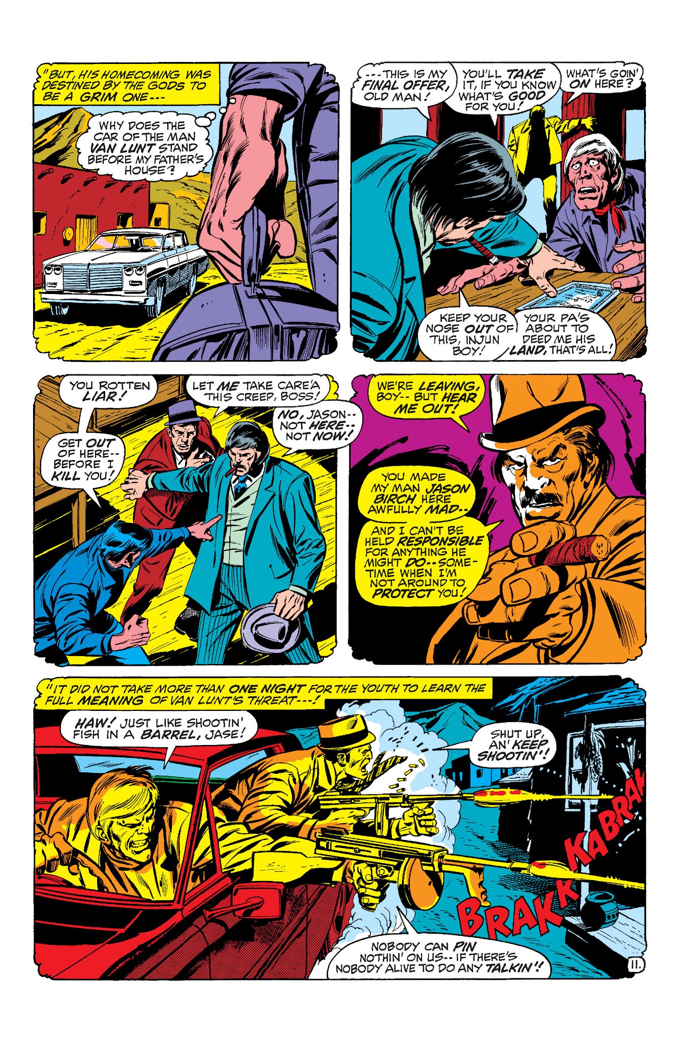 Read online Marvel 1872: Warzones! comic -  Issue # TPB - 111