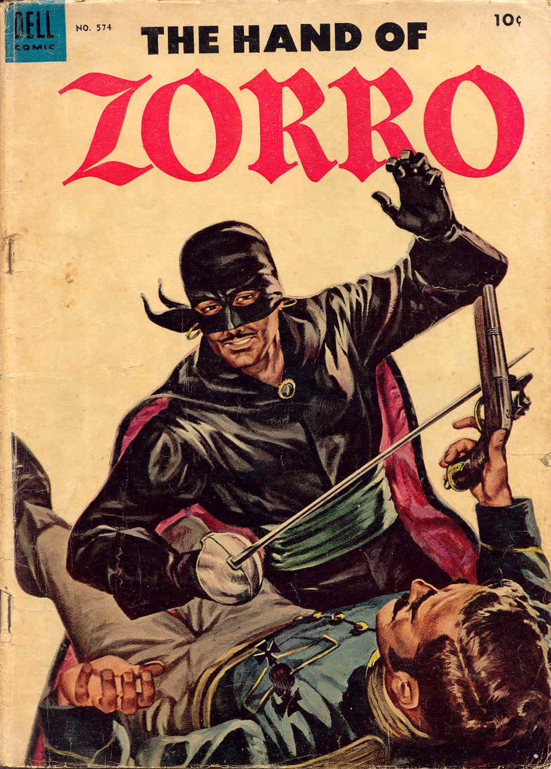 Read online Four Color Comics comic -  Issue #574 - 1