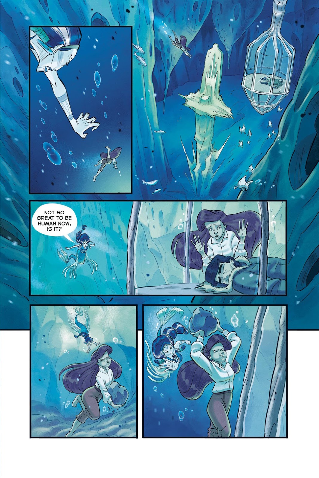 Ariel and the Curse of the Sea Witches issue TPB - Page 67