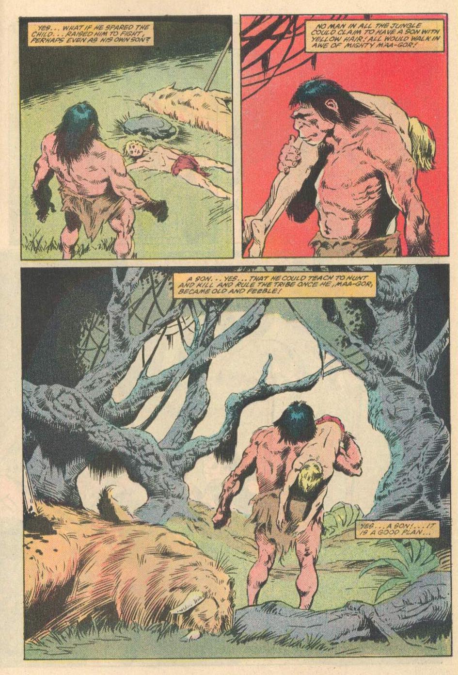 Read online Ka-Zar the Savage comic -  Issue #23 - 30