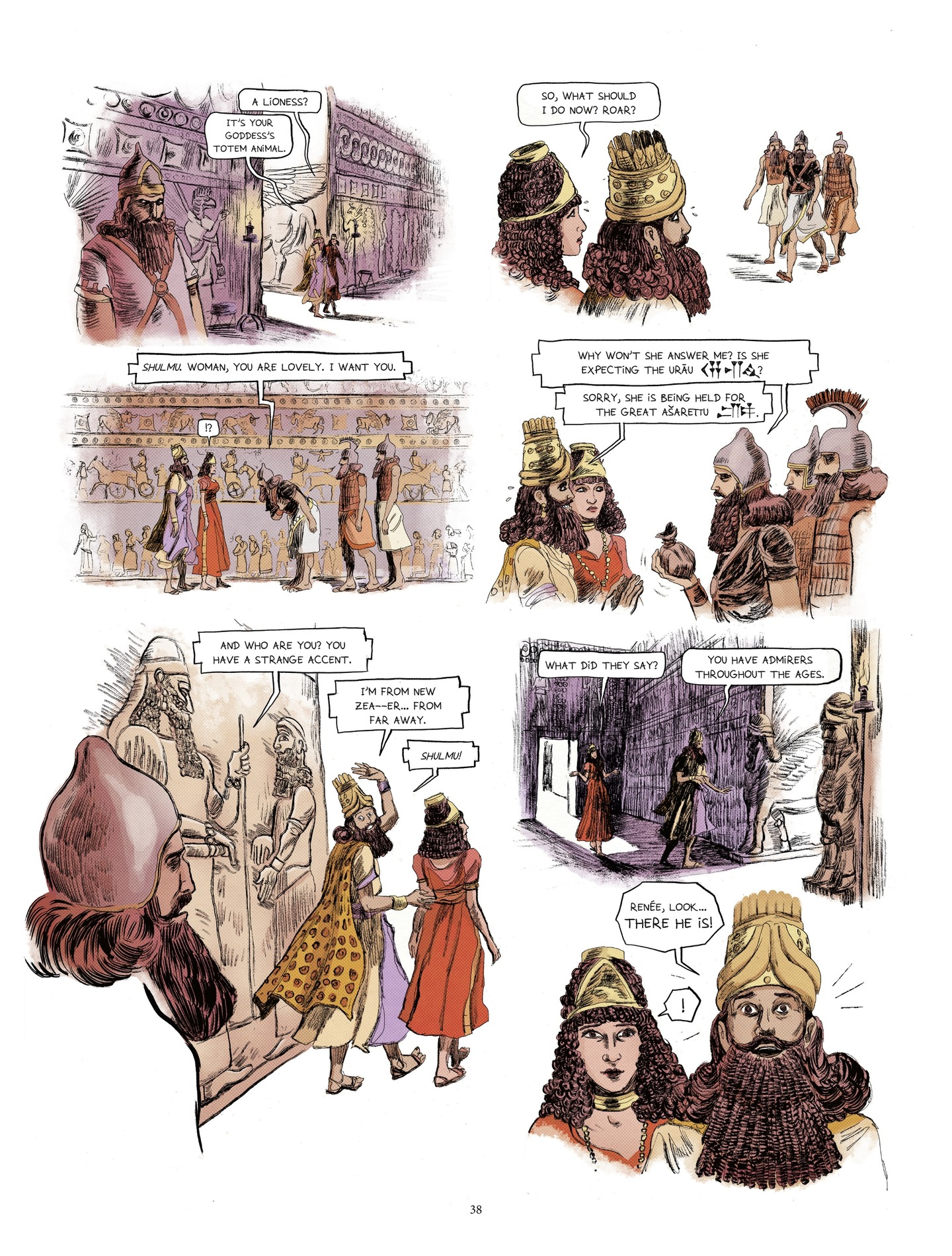 Read online Renée Stone comic -  Issue #3 - 40