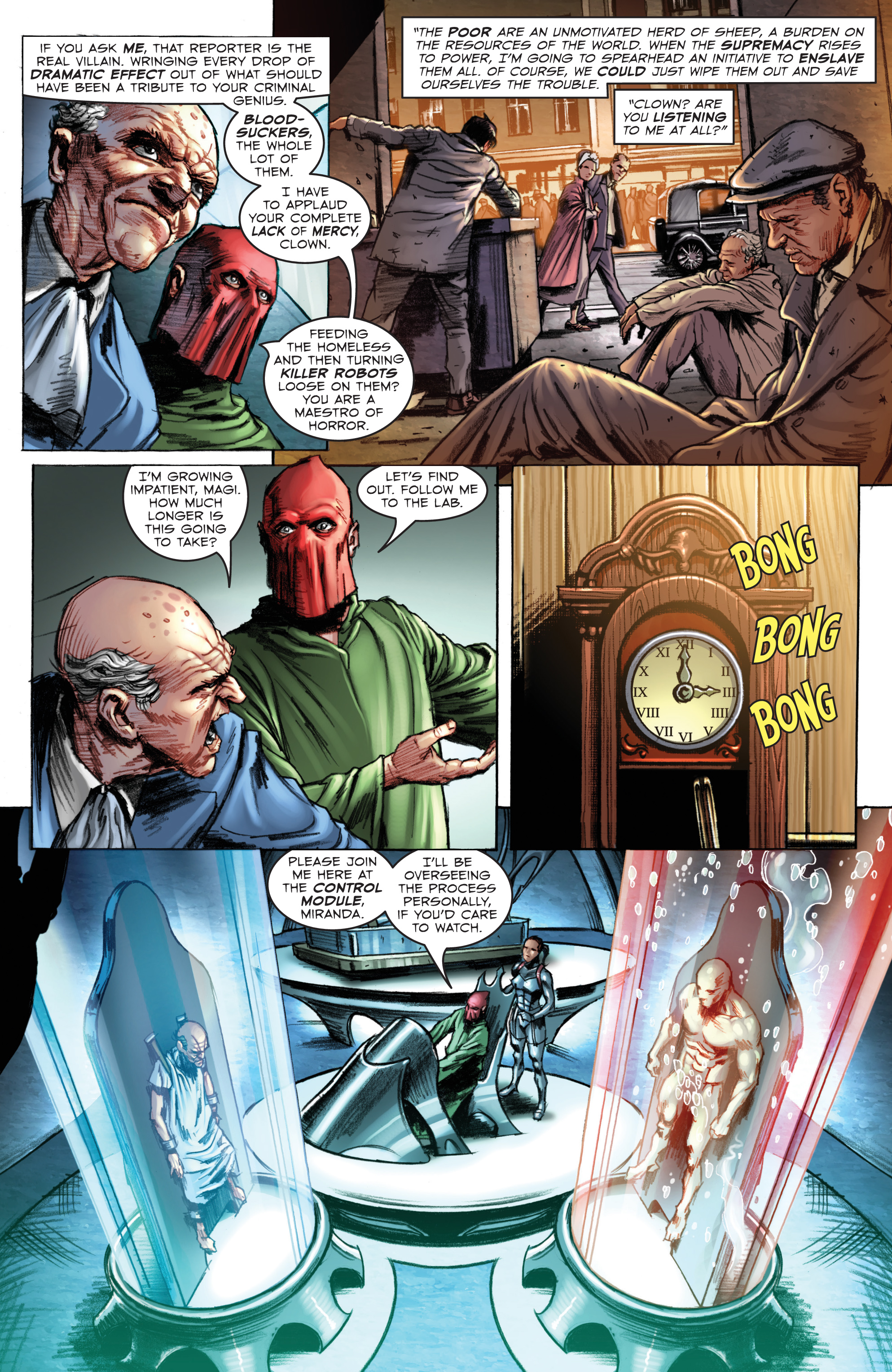Read online Project: Superpowers Omnibus comic -  Issue # TPB 3 (Part 4) - 21