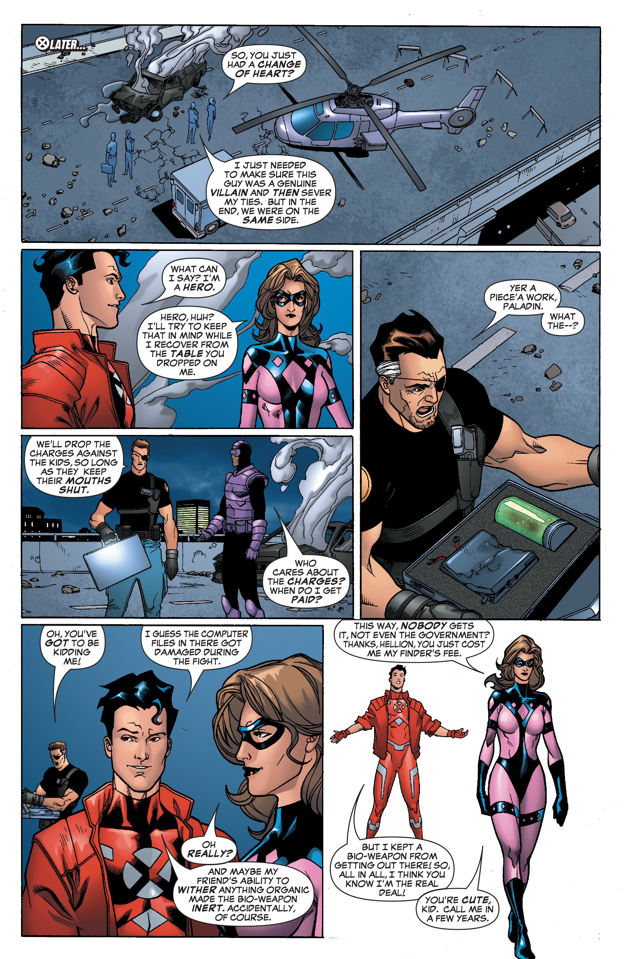 Read online New X-Men: Hellions comic -  Issue #4 - 18