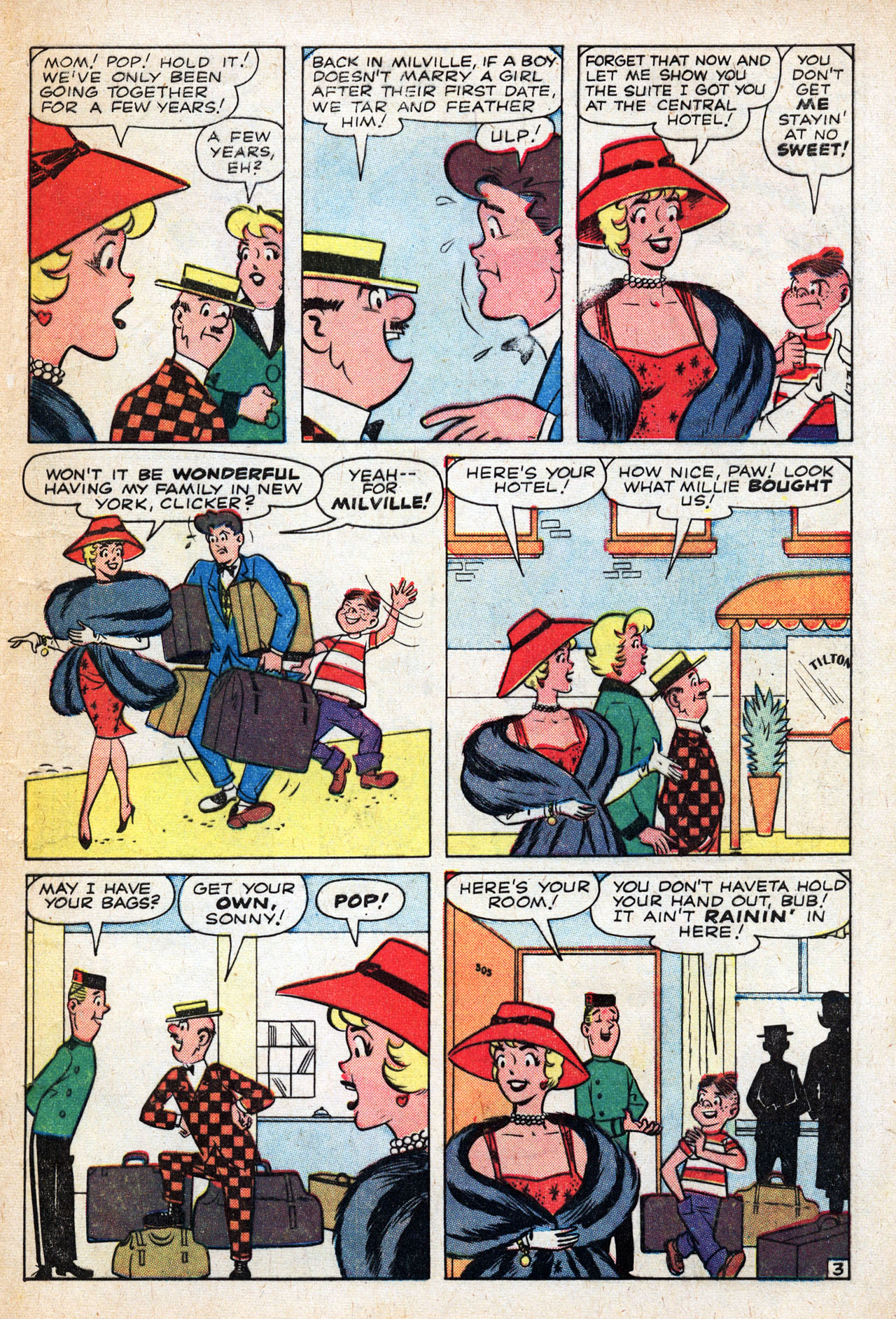Read online Millie the Model comic -  Issue #102 - 5