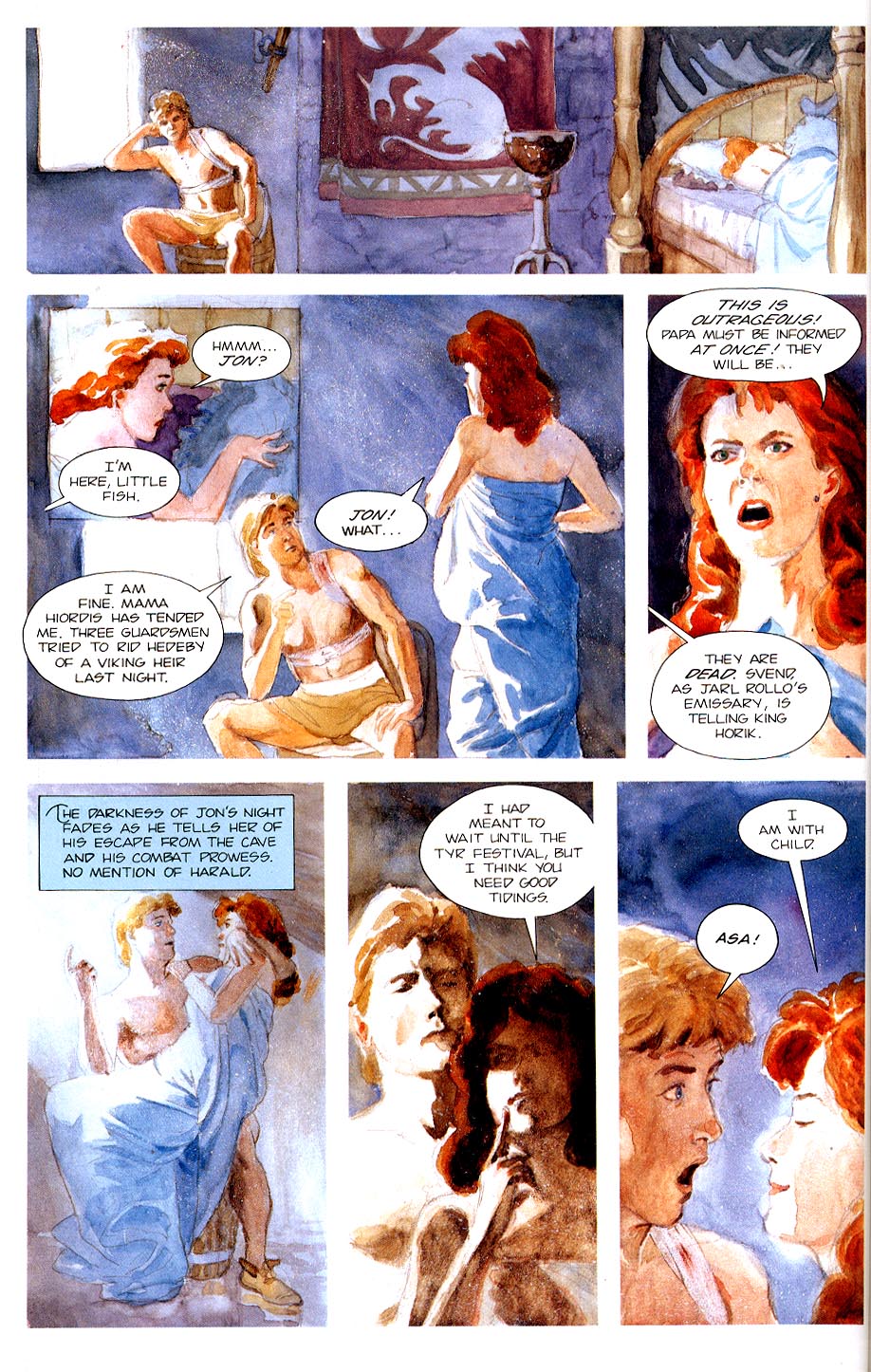 Read online Viking Glory: The Viking Prince comic -  Issue # TPB - 82
