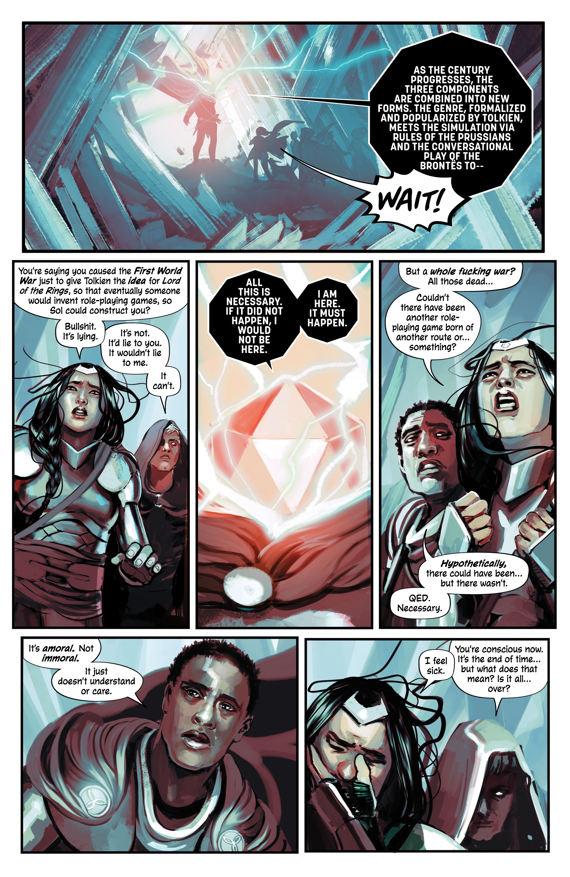 Read online Die comic -  Issue #20 - 12