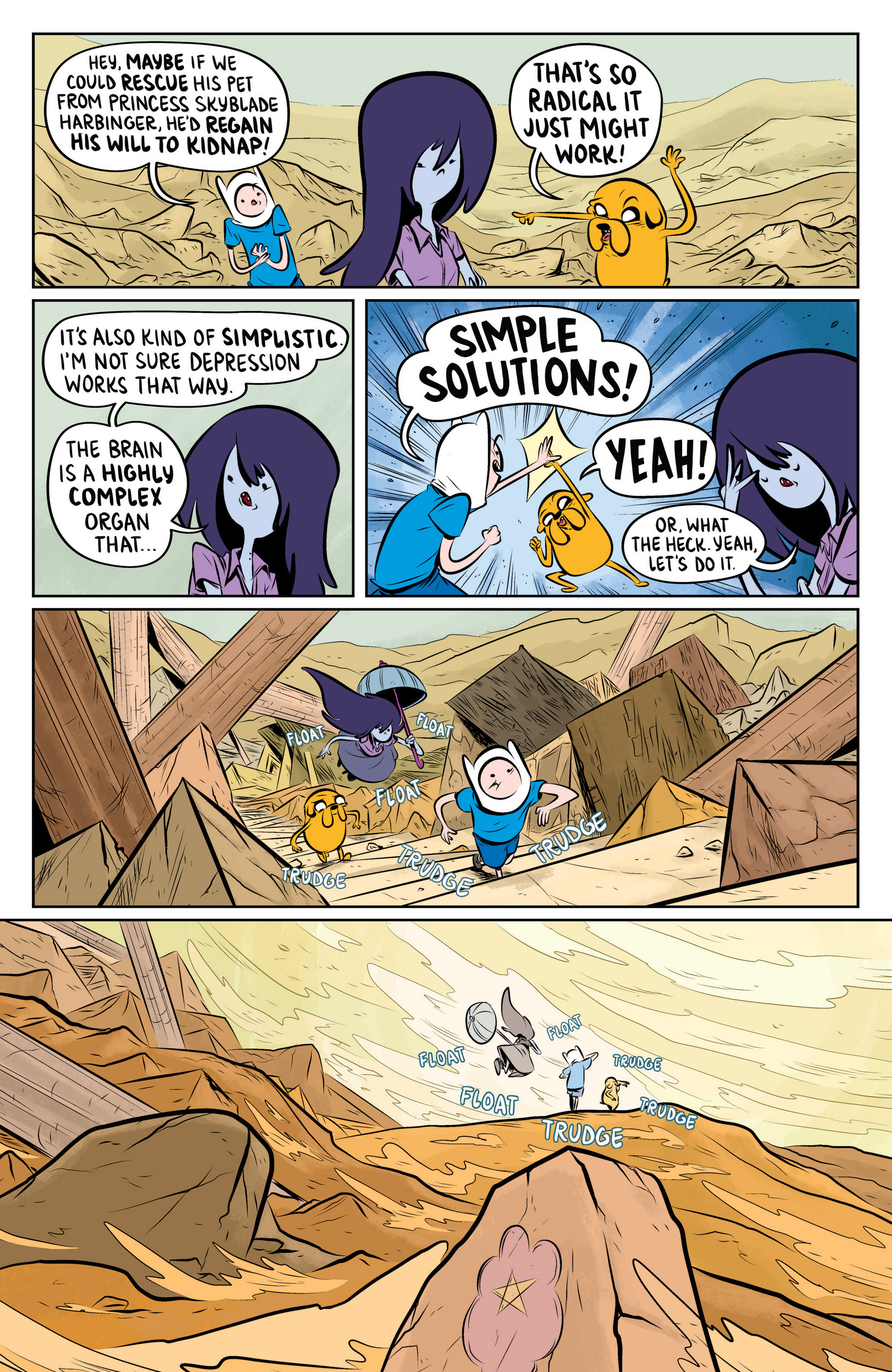 Read online Adventure Time: The Flip Side comic -  Issue #3 - 11