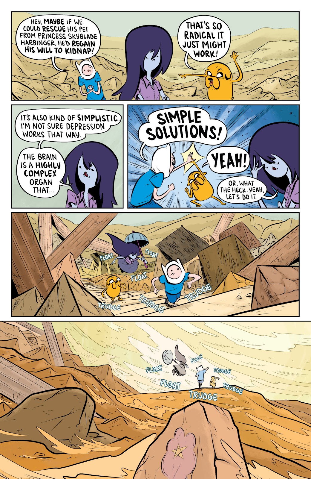 Adventure Time: The Flip Side issue 3 - Page 11
