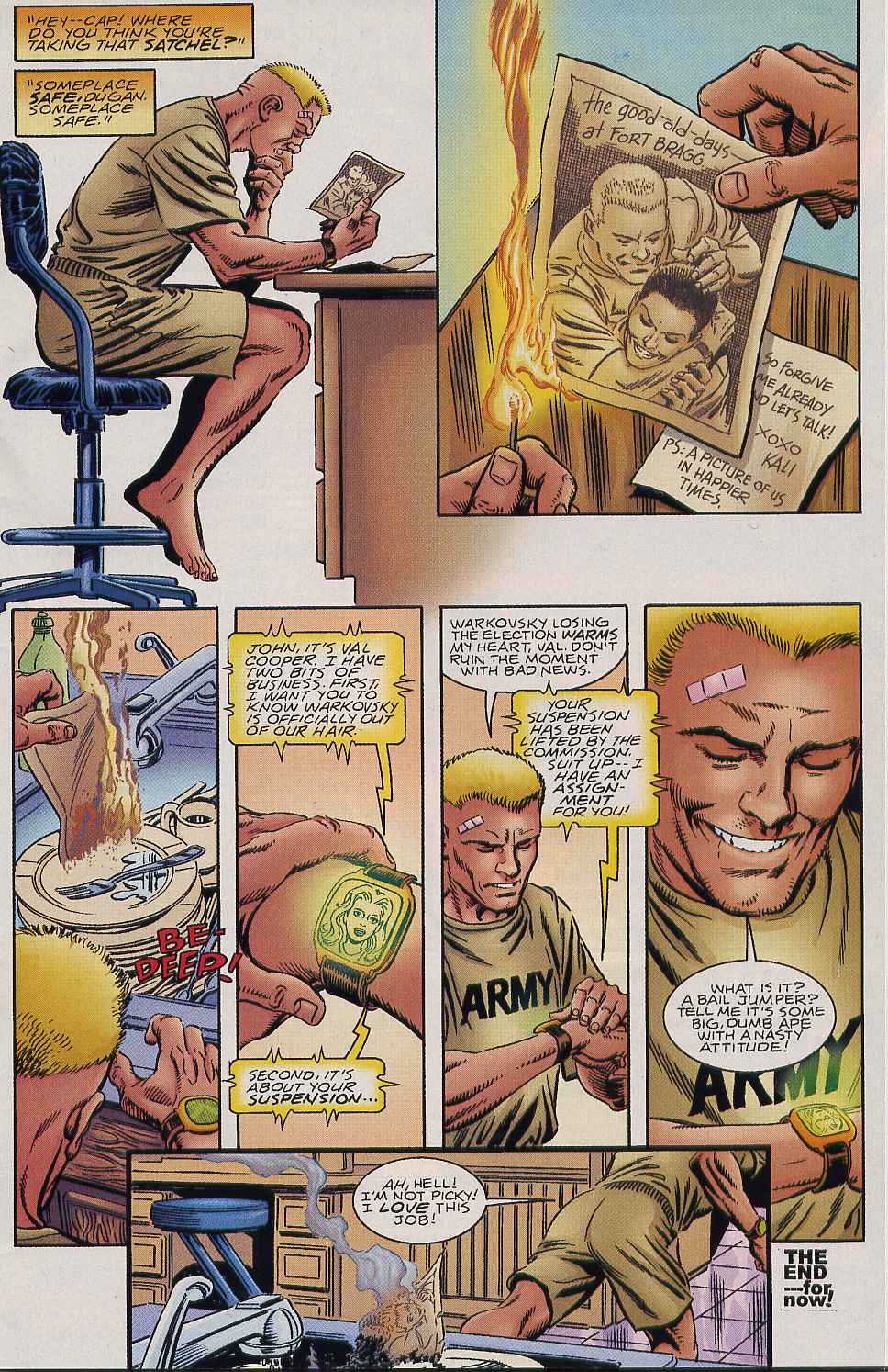 Read online USAgent comic -  Issue #3 - 22