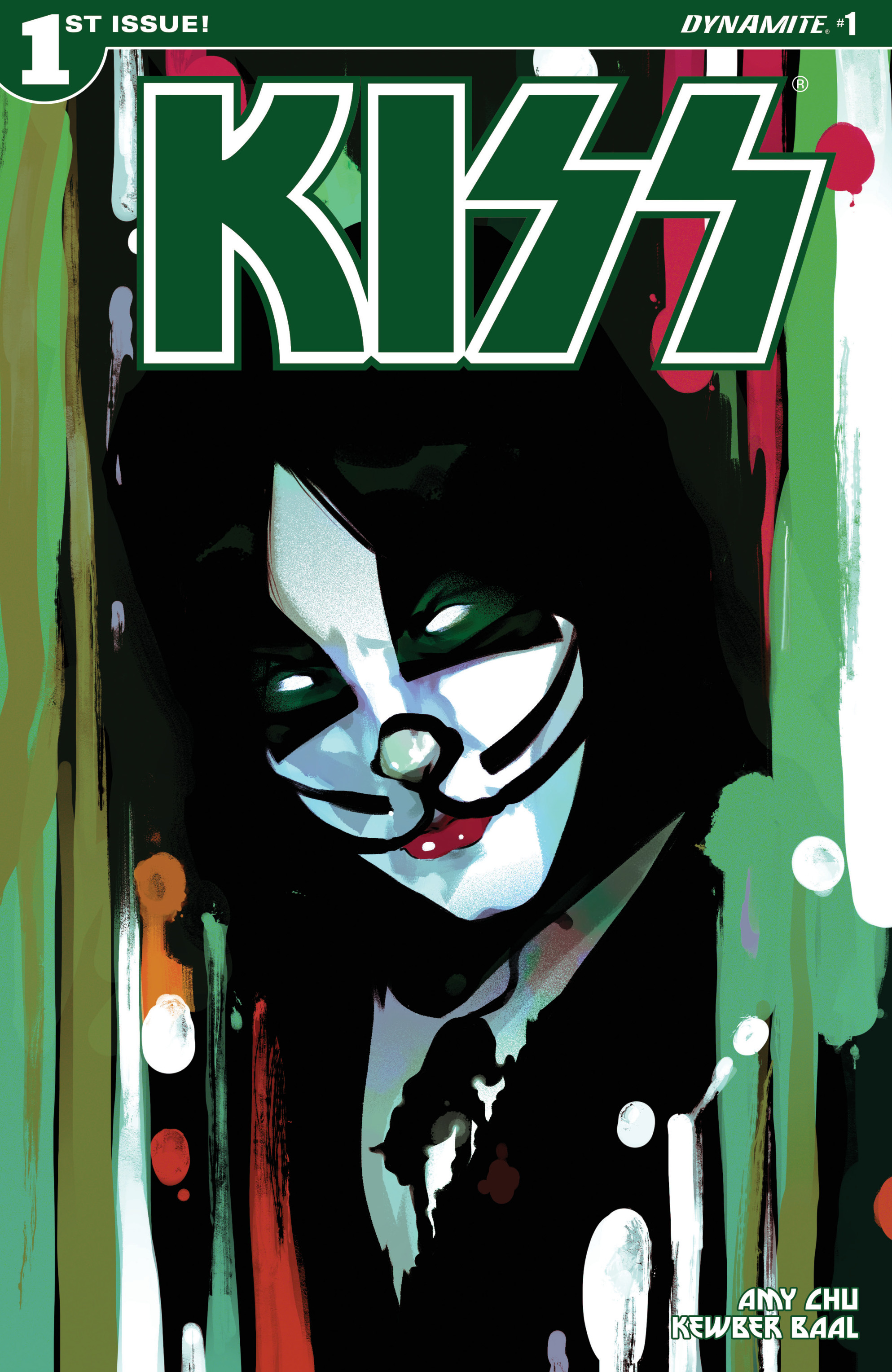 Read online KISS comic -  Issue #1 - 4