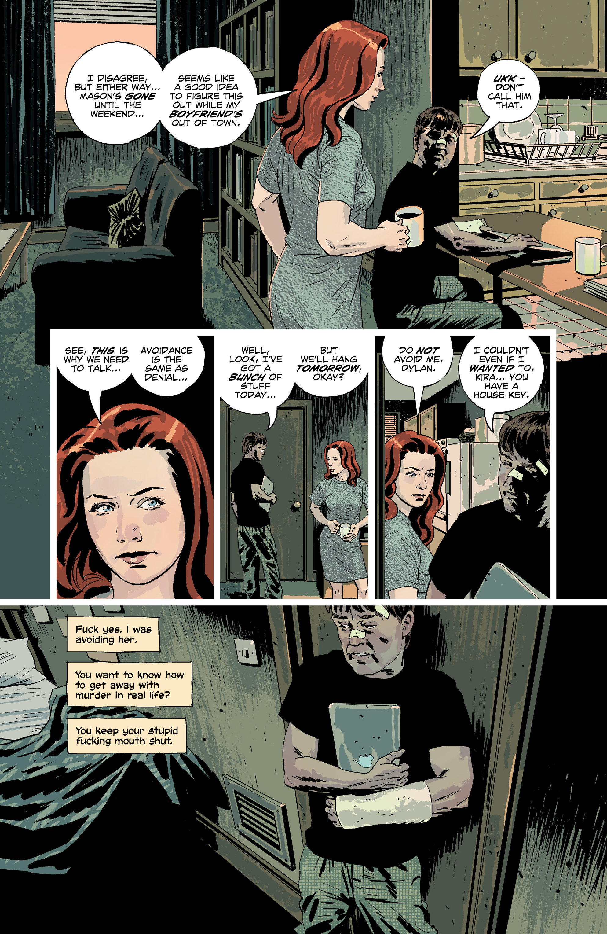 Read online Kill or Be Killed comic -  Issue #3 - 6