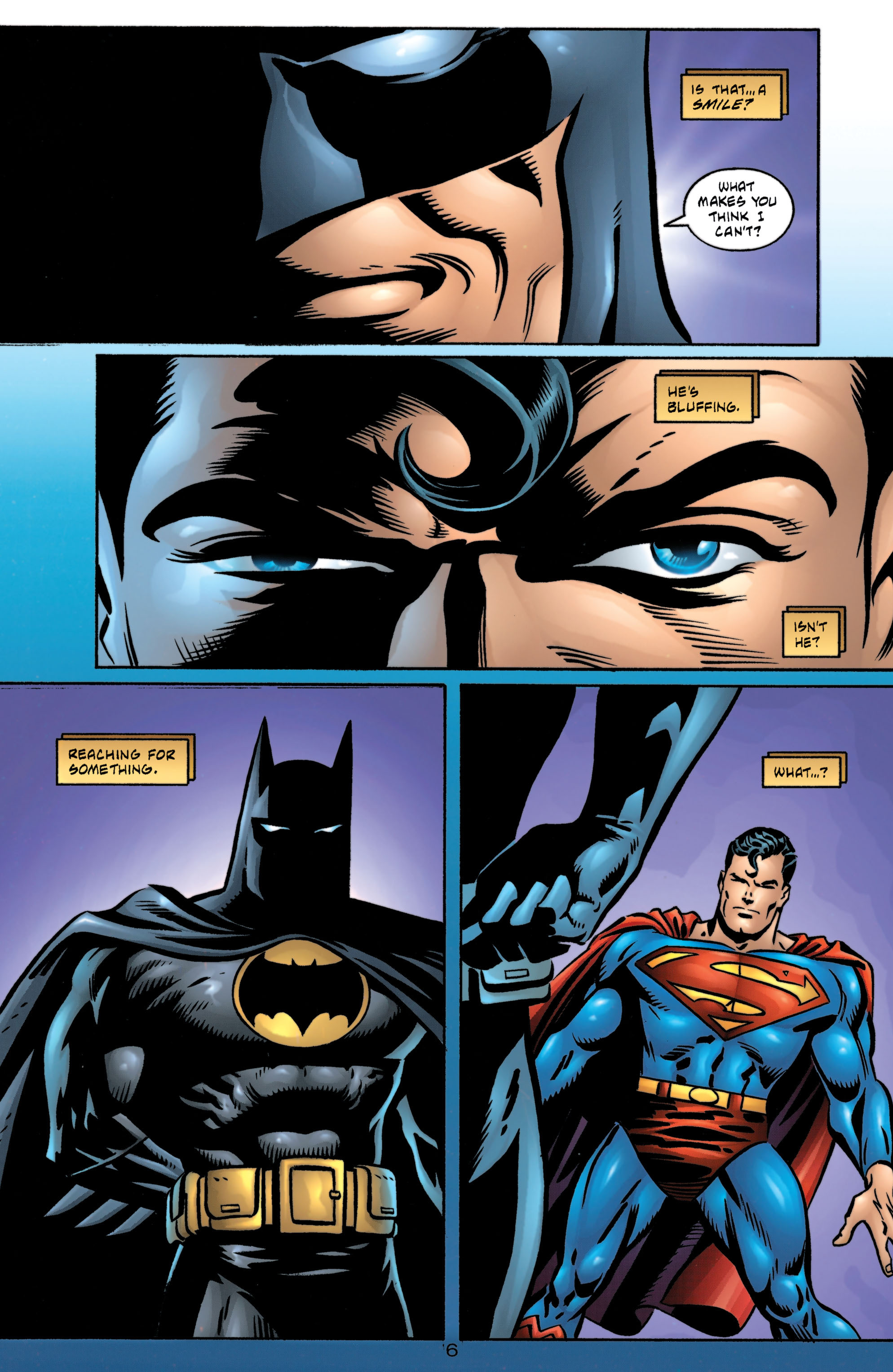 Read online Batman (1940) comic -  Issue #566 - 6