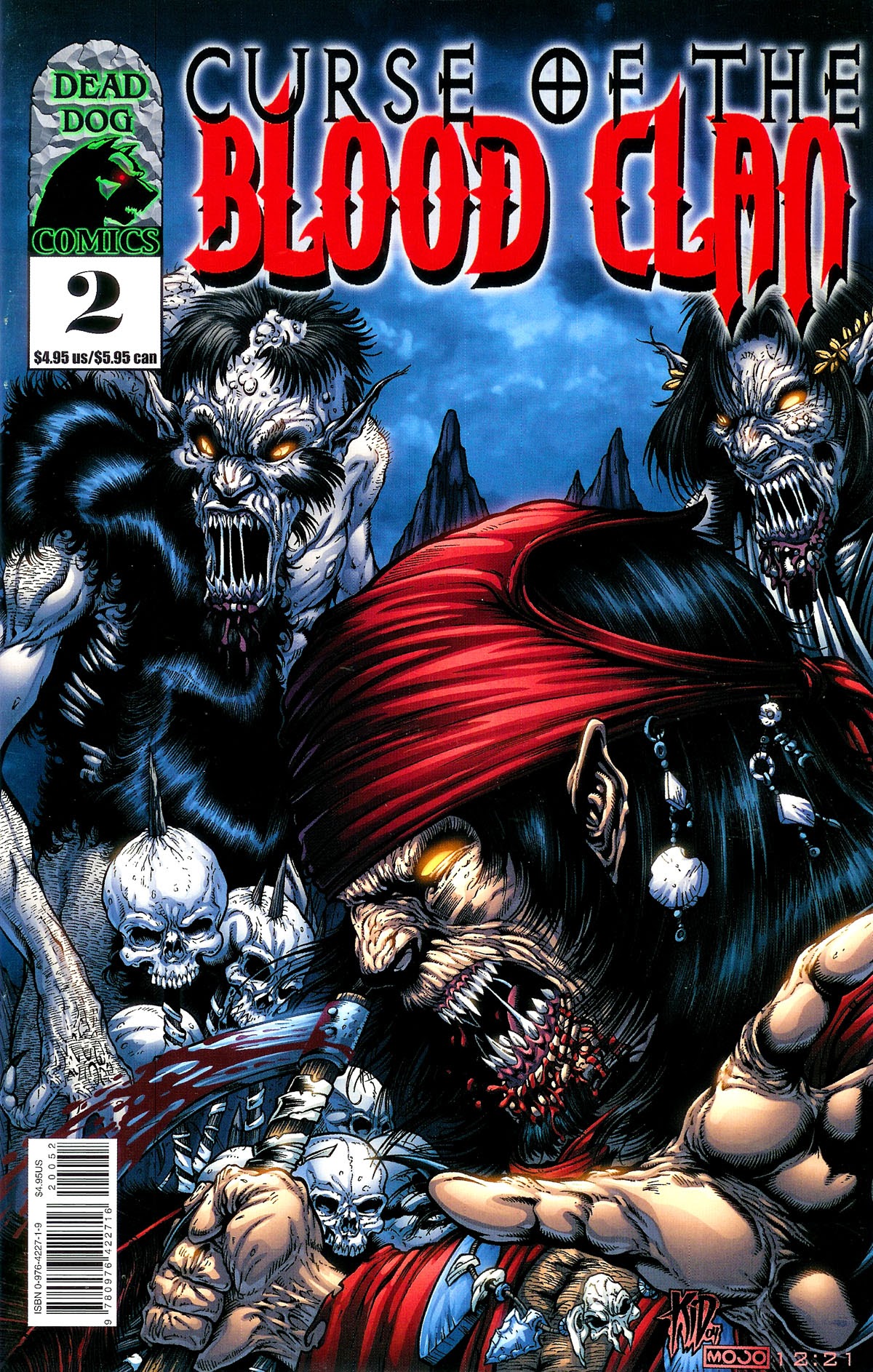 Read online Curse Of The Blood Clan comic -  Issue #2 - 1