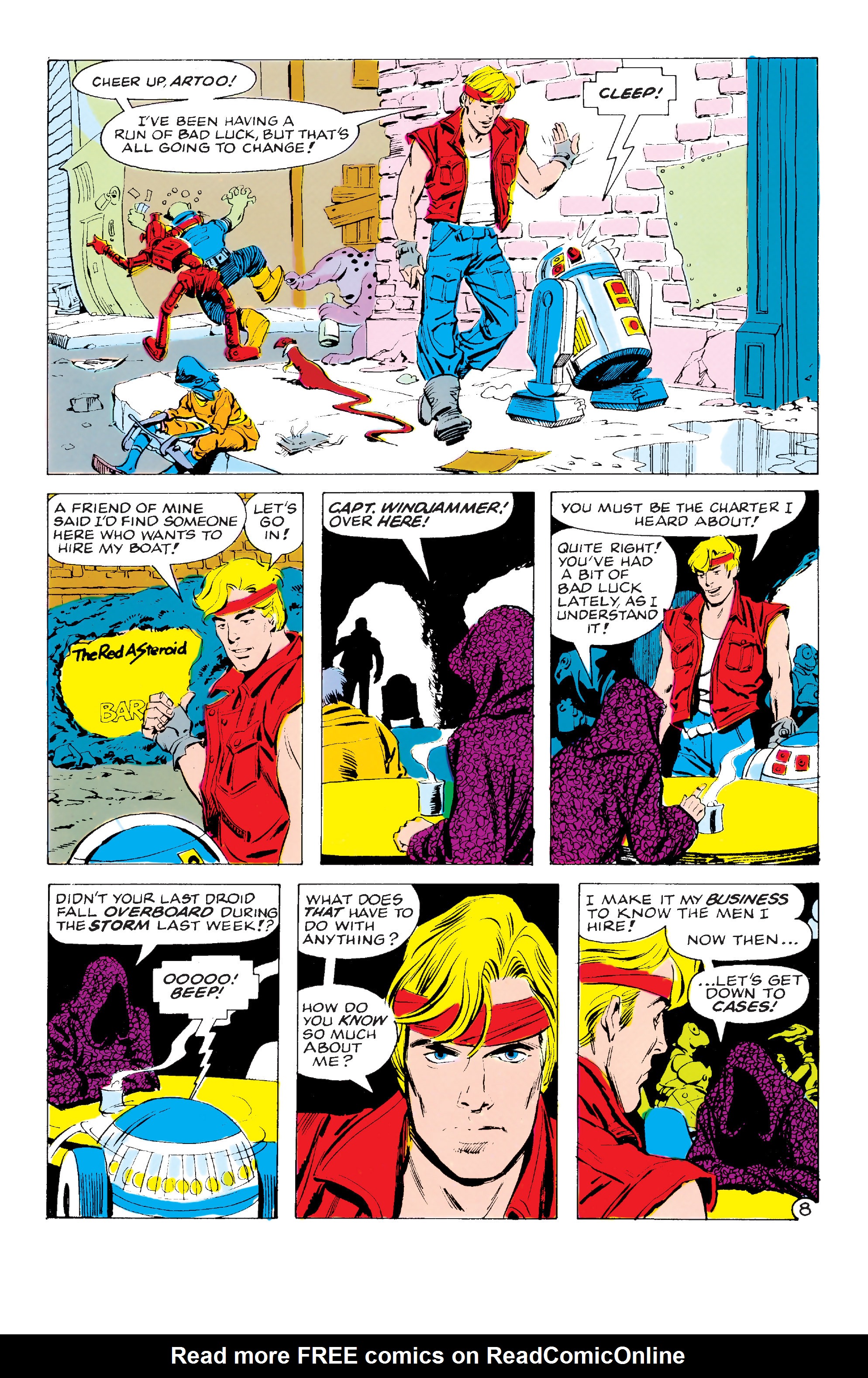 Read online Star Wars: Droids comic -  Issue #5 - 9