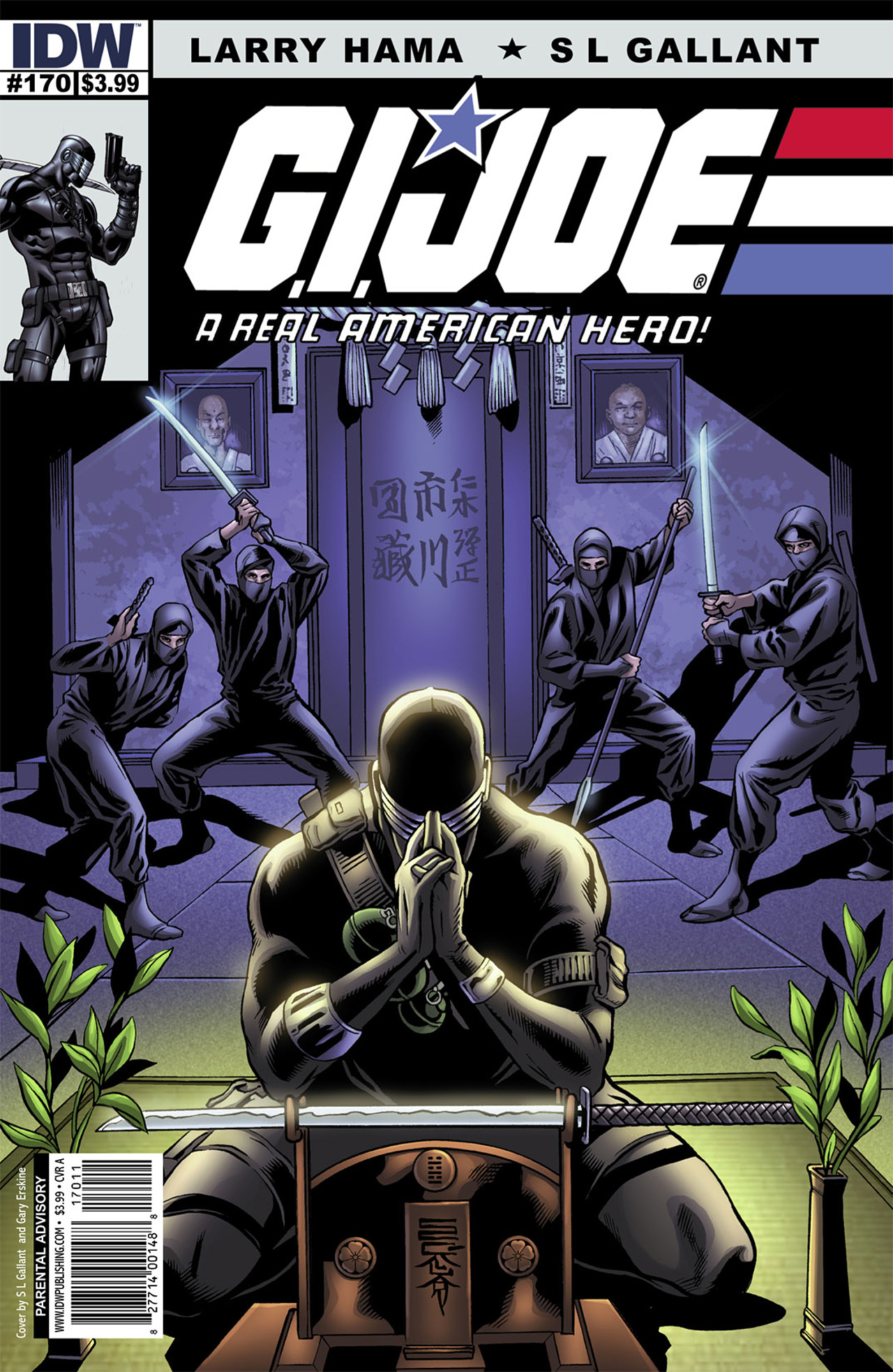 Read online G.I. Joe: A Real American Hero comic -  Issue #170 - 1