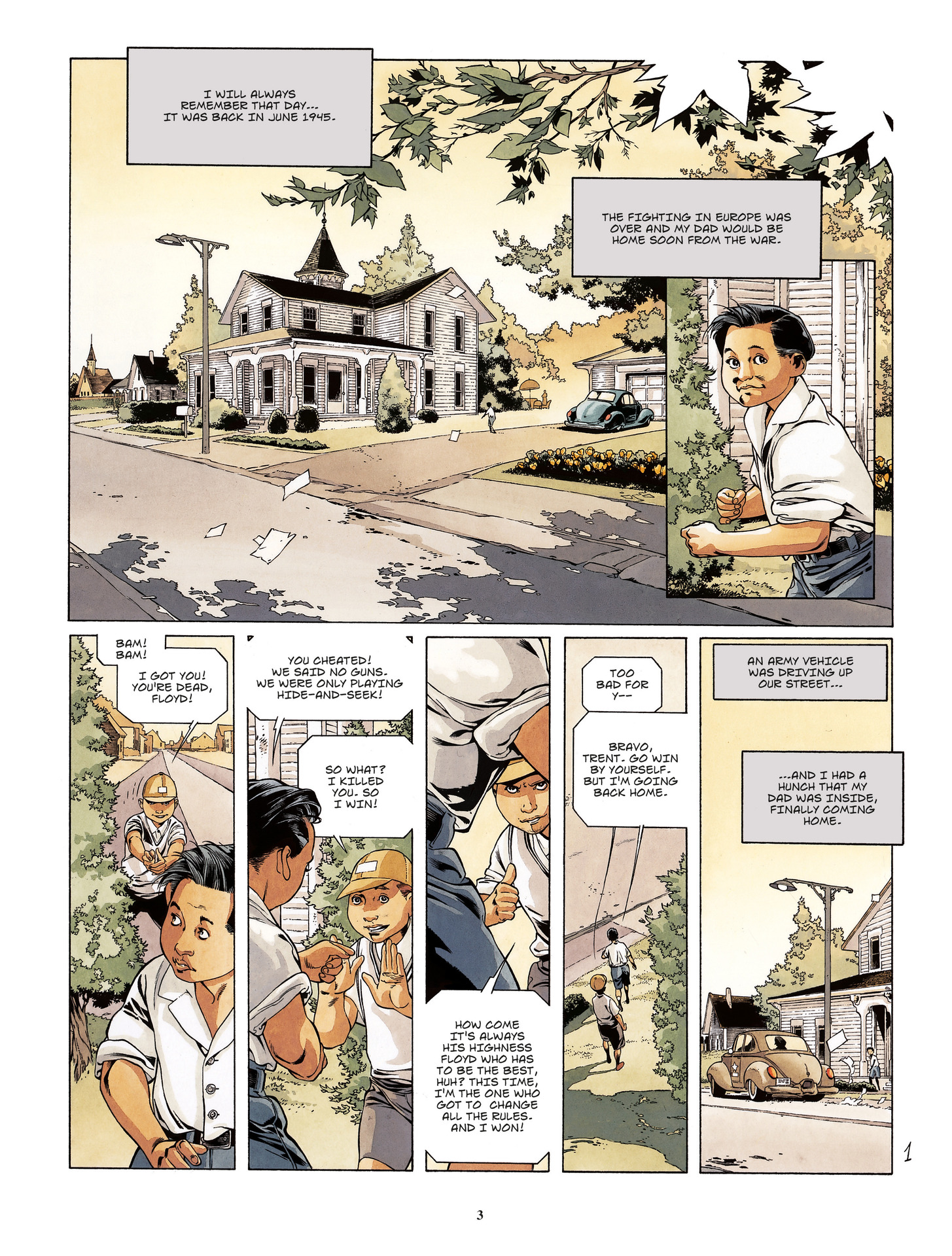 Read online Black Op comic -  Issue #1 - 3
