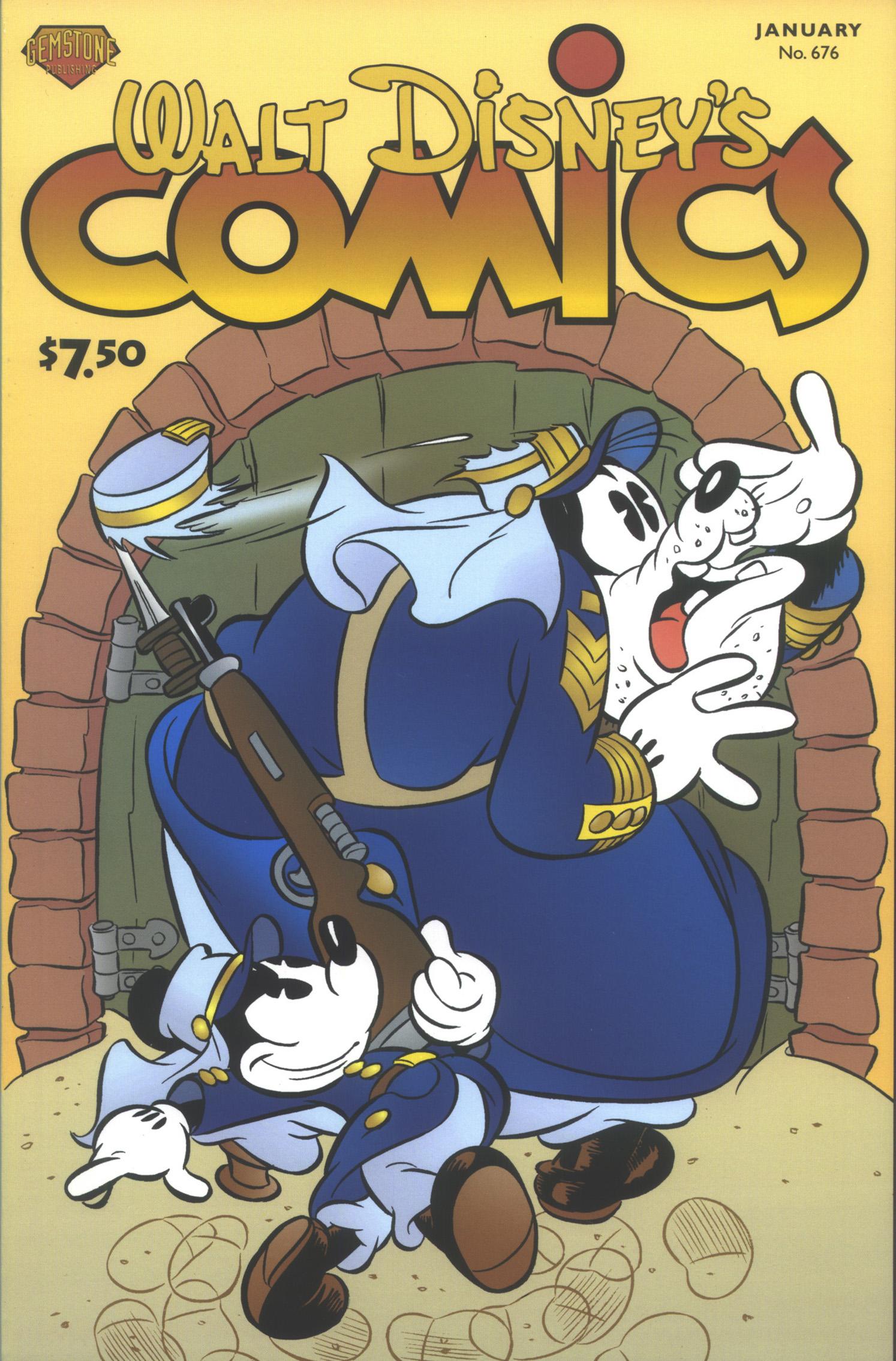 Read online Walt Disney's Comics and Stories comic -  Issue #676 - 1