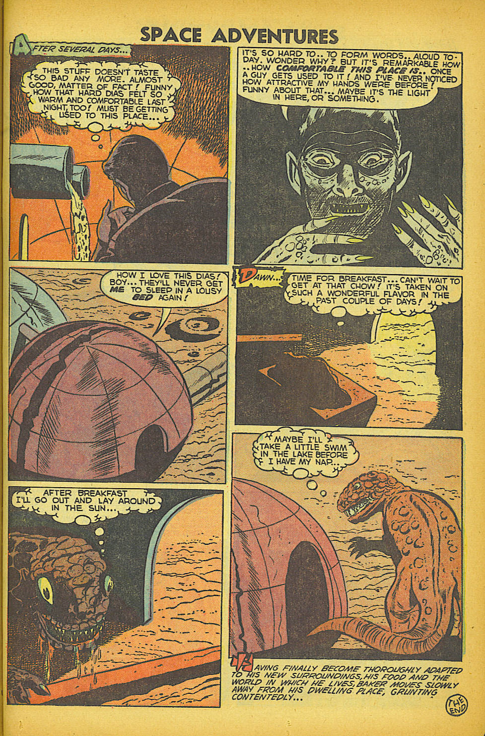 Read online Space Adventures comic -  Issue #6 - 22