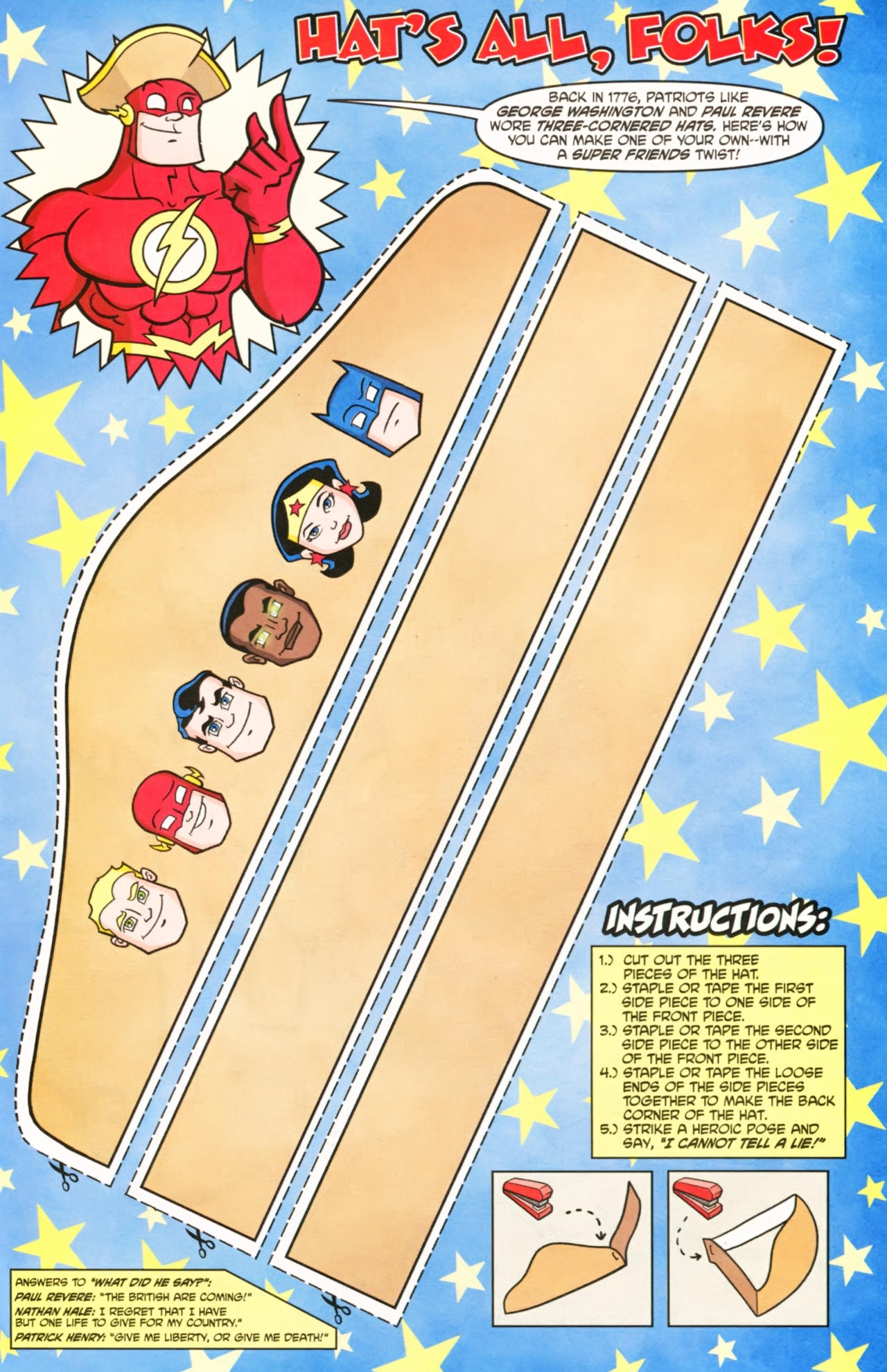 Read online Super Friends comic -  Issue #17 - 31