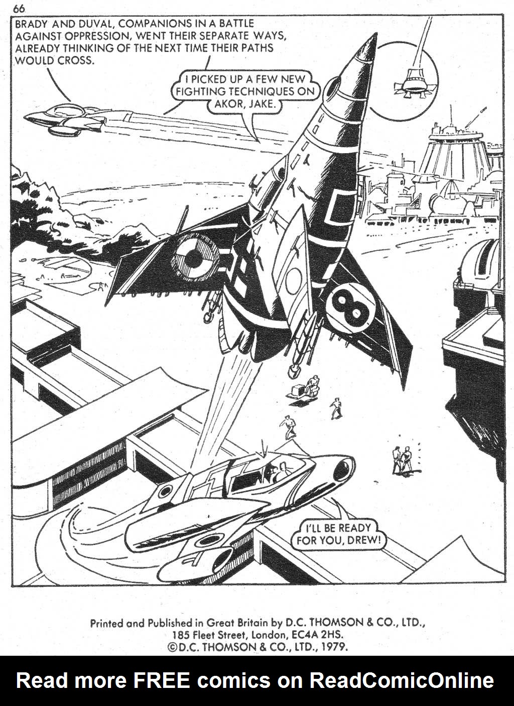 Read online Starblazer comic -  Issue #6 - 66