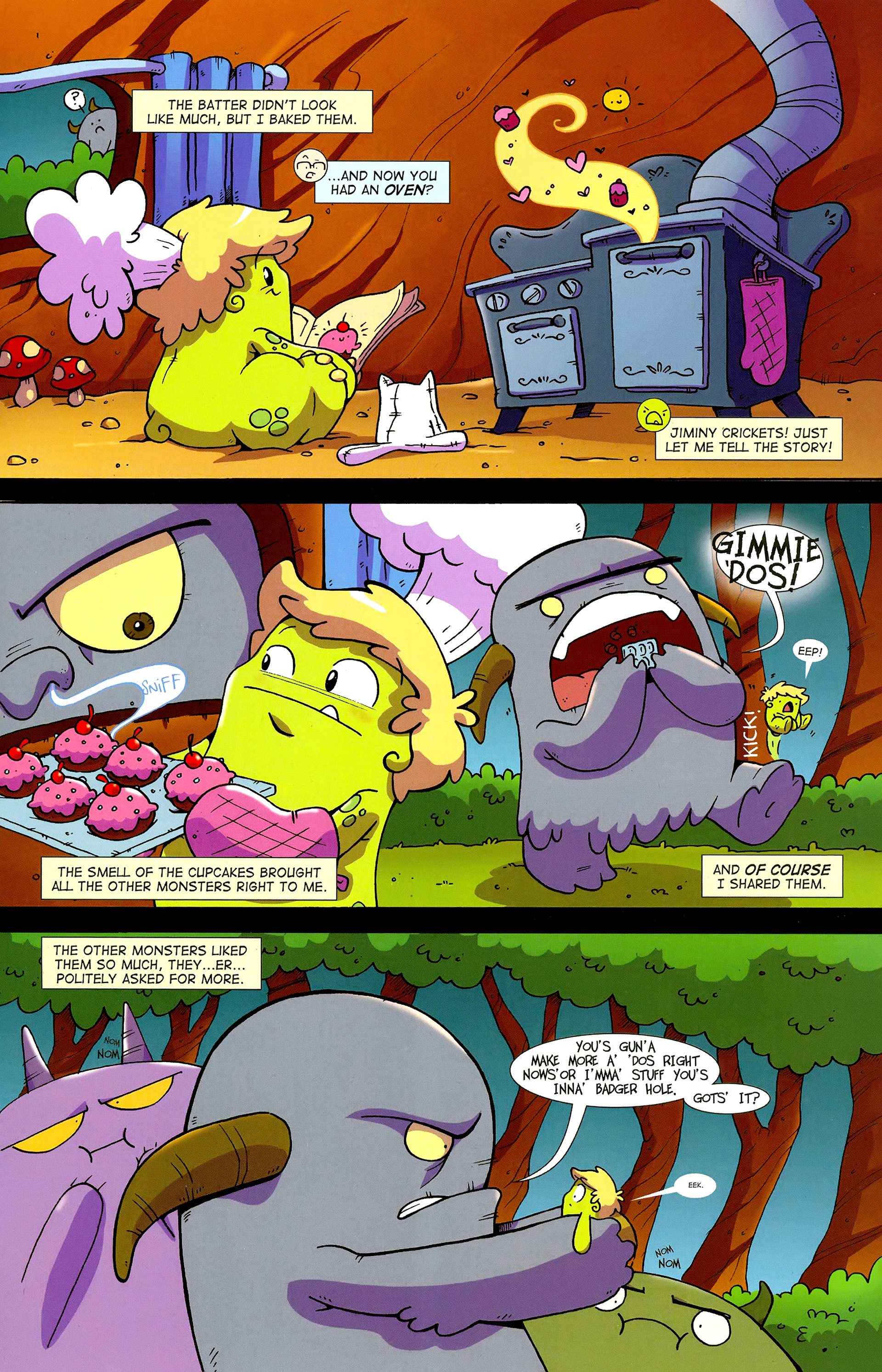 Read online Free Comic Book Day 2015 comic -  Issue # Gronk-Hero Cats - 7