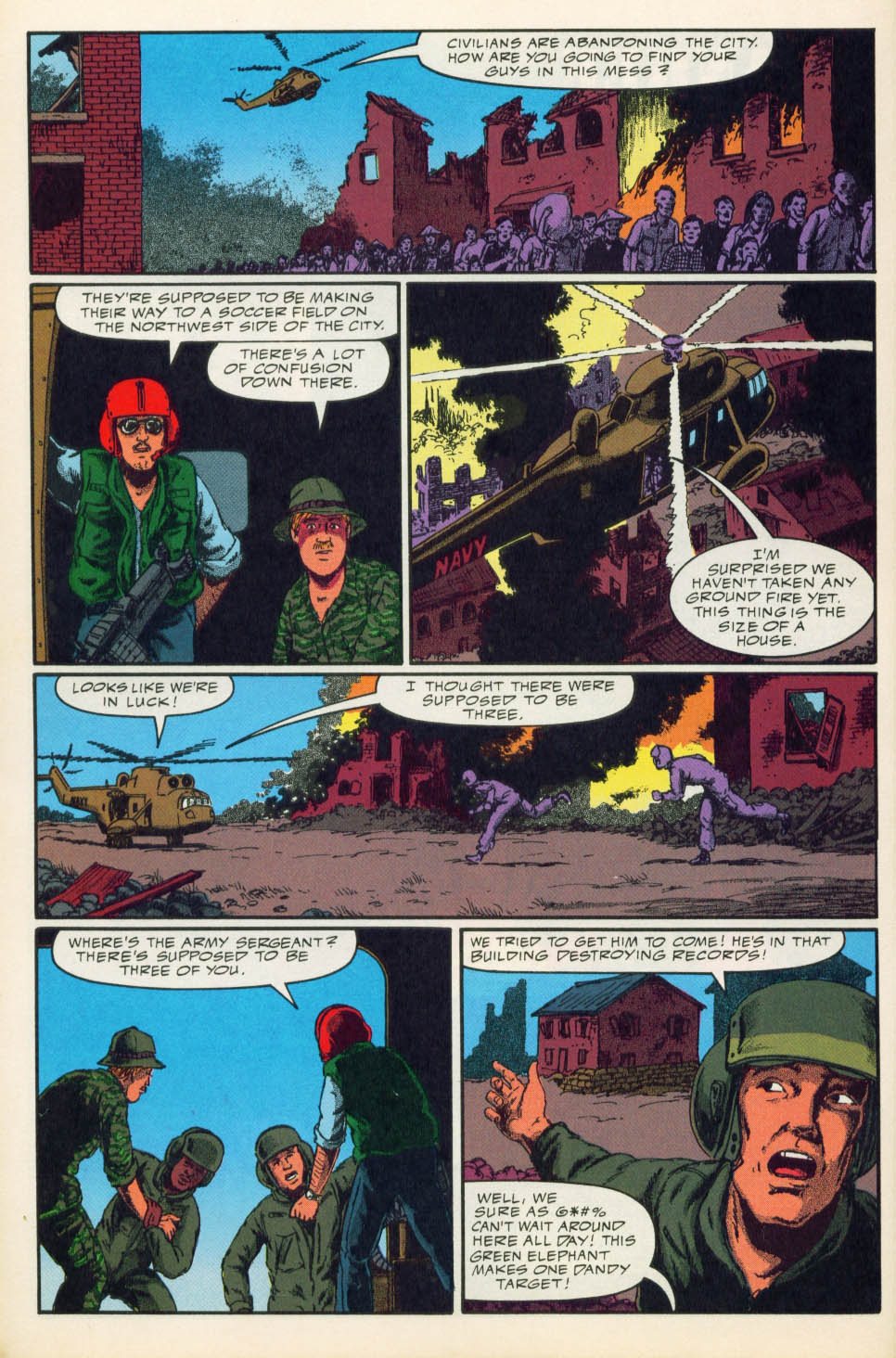 Read online The 'Nam comic -  Issue #78 - 5